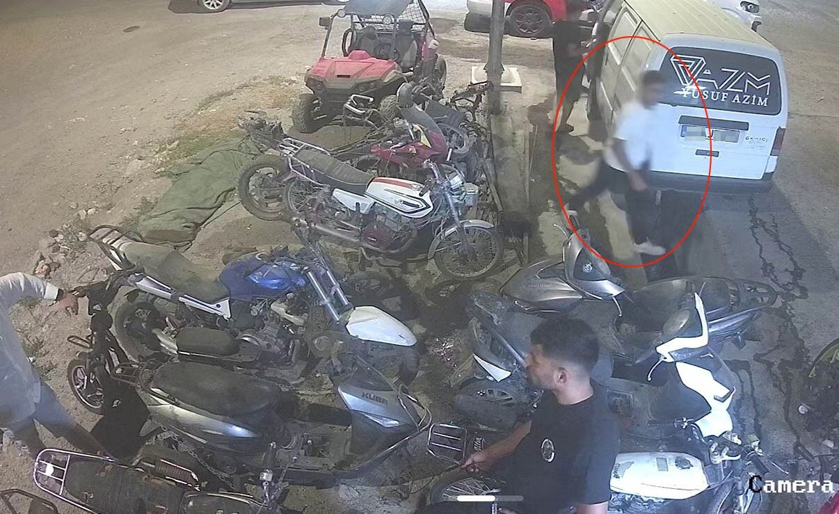 Kahramanmaraş’ta selam vermeye gitti, kanala düştü