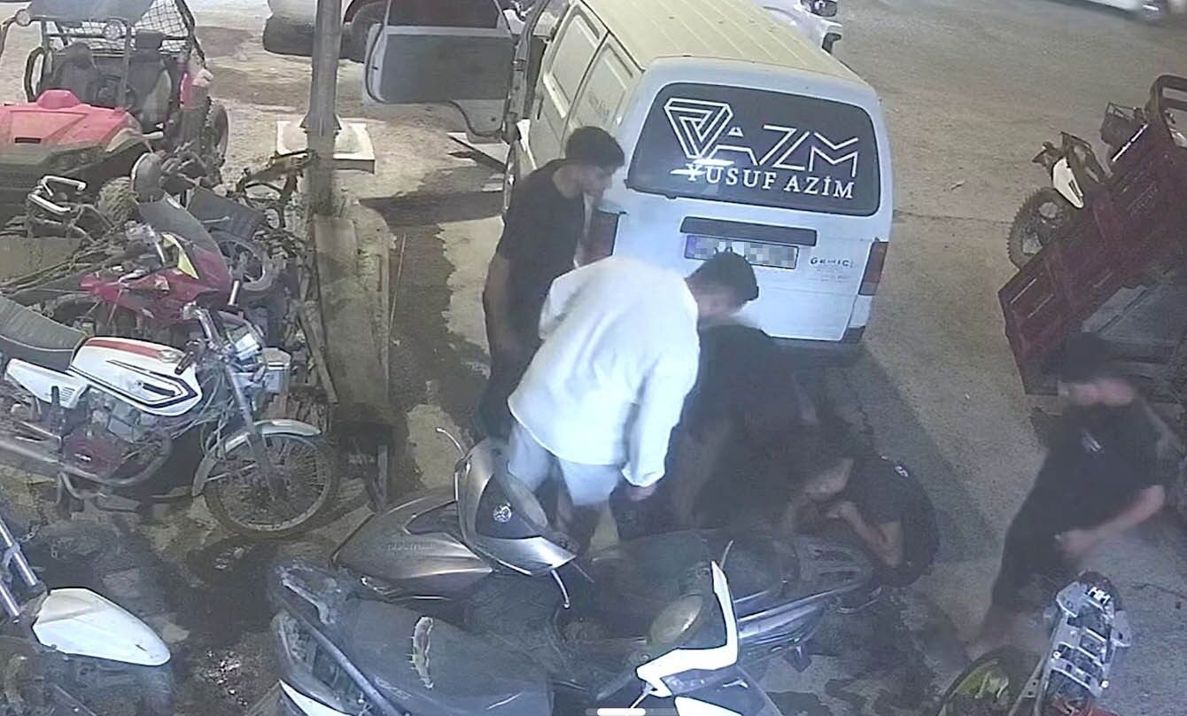 Kahramanmaraş’ta Selam Vermeye Gitti, Kanala Düştü (2)