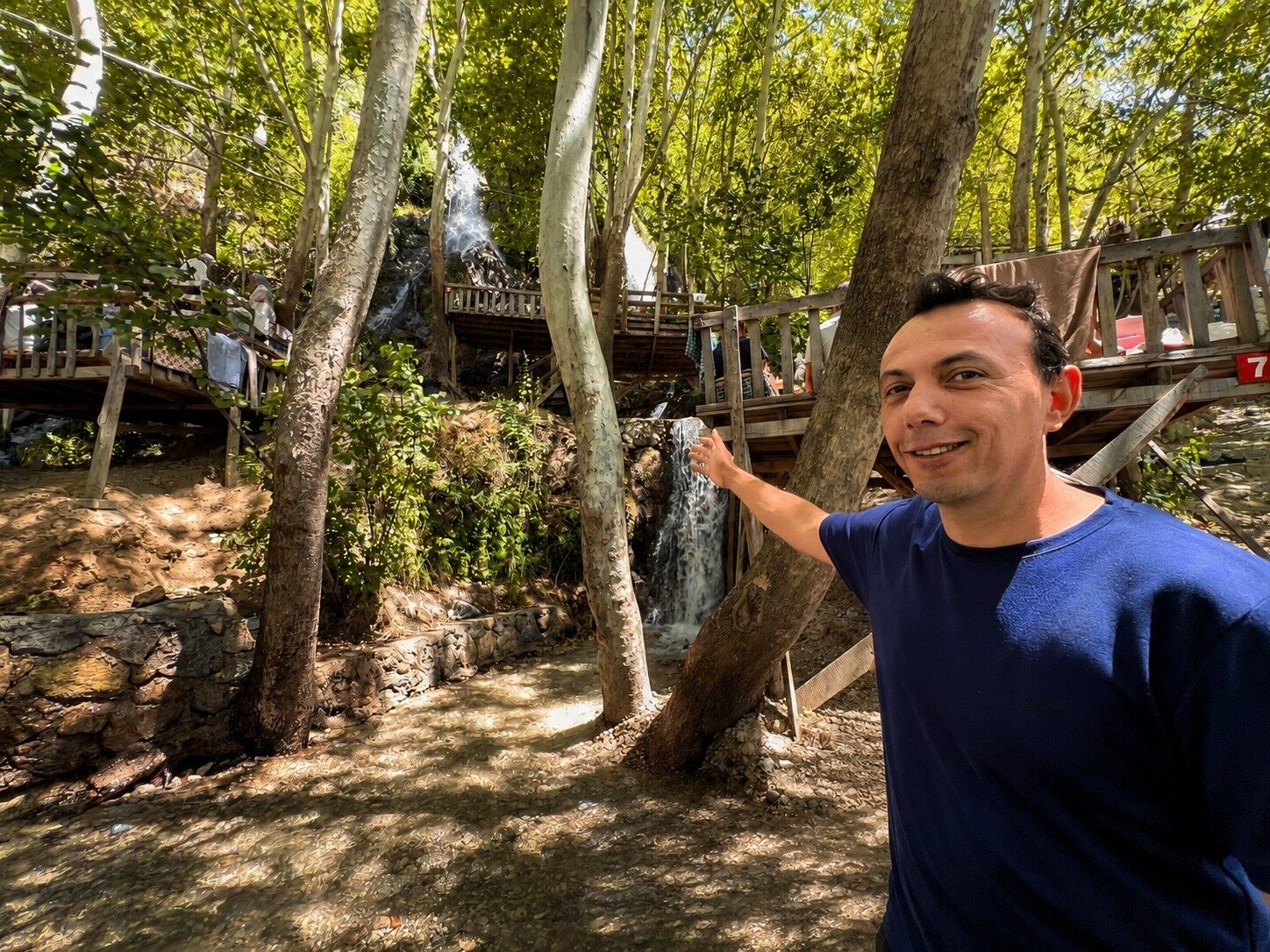 Kahramanmaraş’ta Sıcaklardan Bunalanlar Buraya Akın Ediyor! Serinliğiyle Mest Ediyor (5)