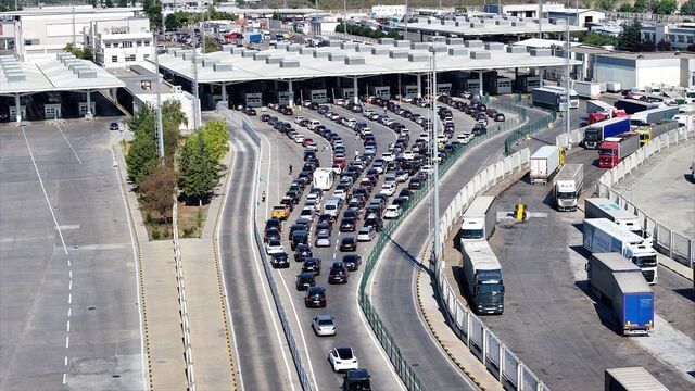 Kahramanmaraş’ta tatile gelen misafirler geri dönüyor