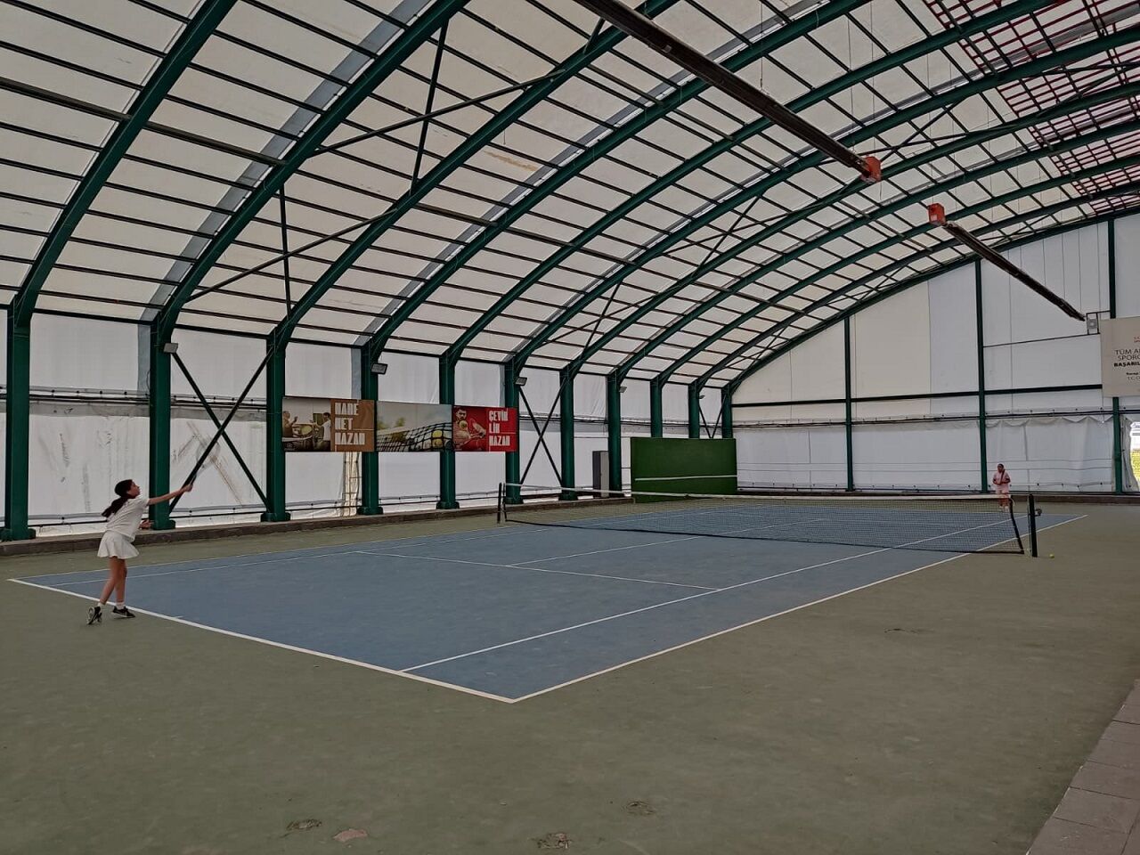 Kahramanmaraş'ta Tenis Şöleni! 56 Sporcu Madalya Için Yarıştı (3)