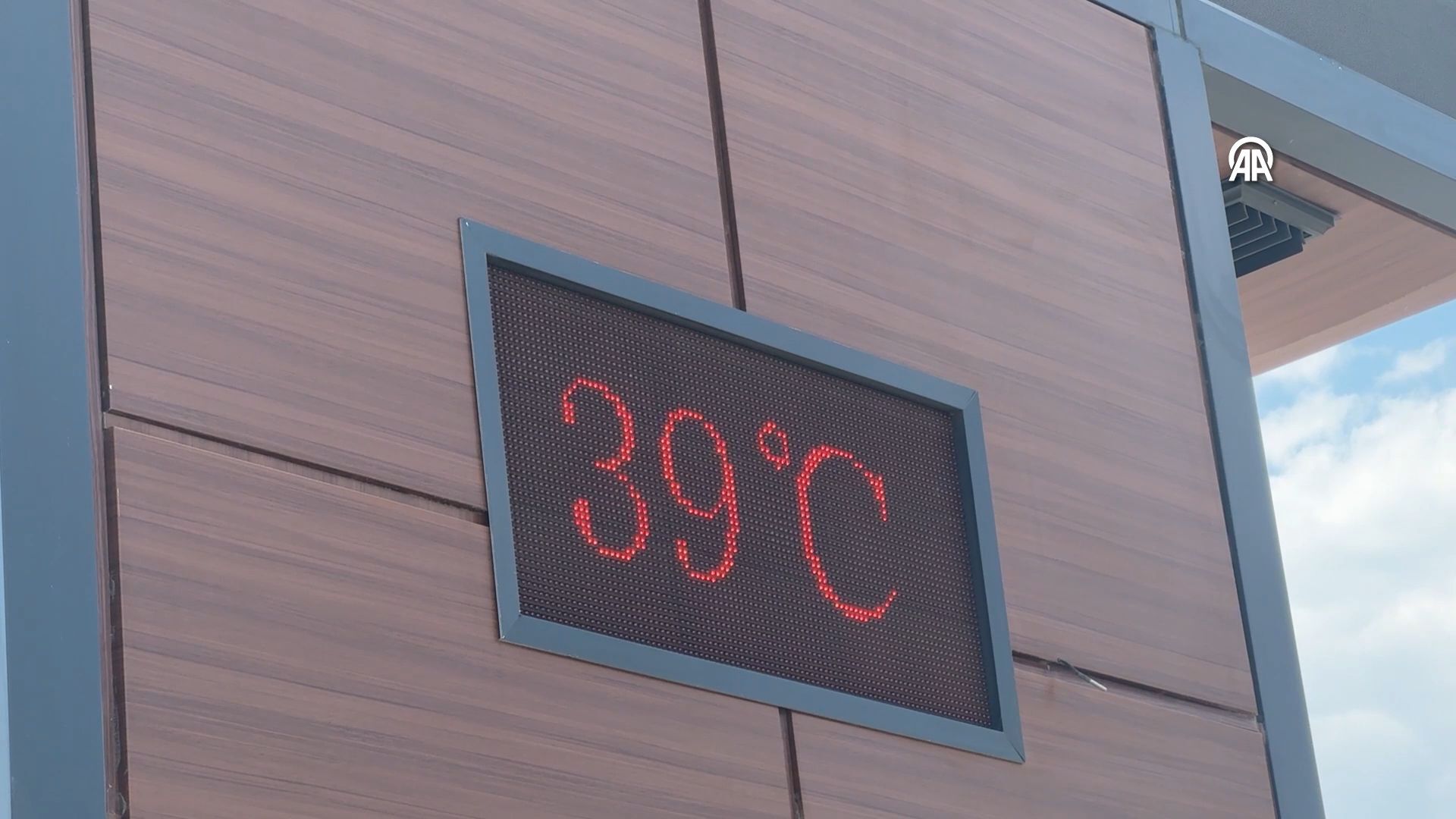 Kahramanmaraş'ta Termometreler 39 Dereceyi Gösterdi (1)