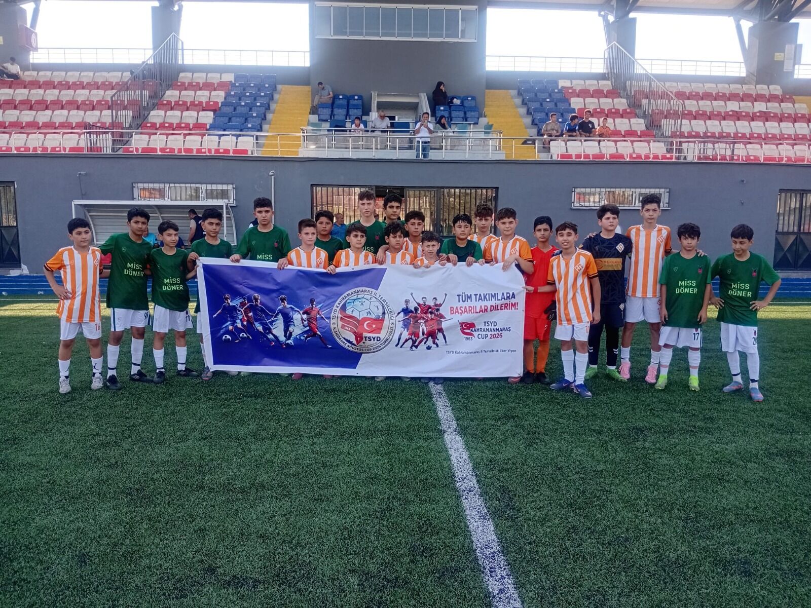 Kahramanmaraş'ta Tsyd Cup Heyecanı Hız Kesmeden Sürüyor! (2)