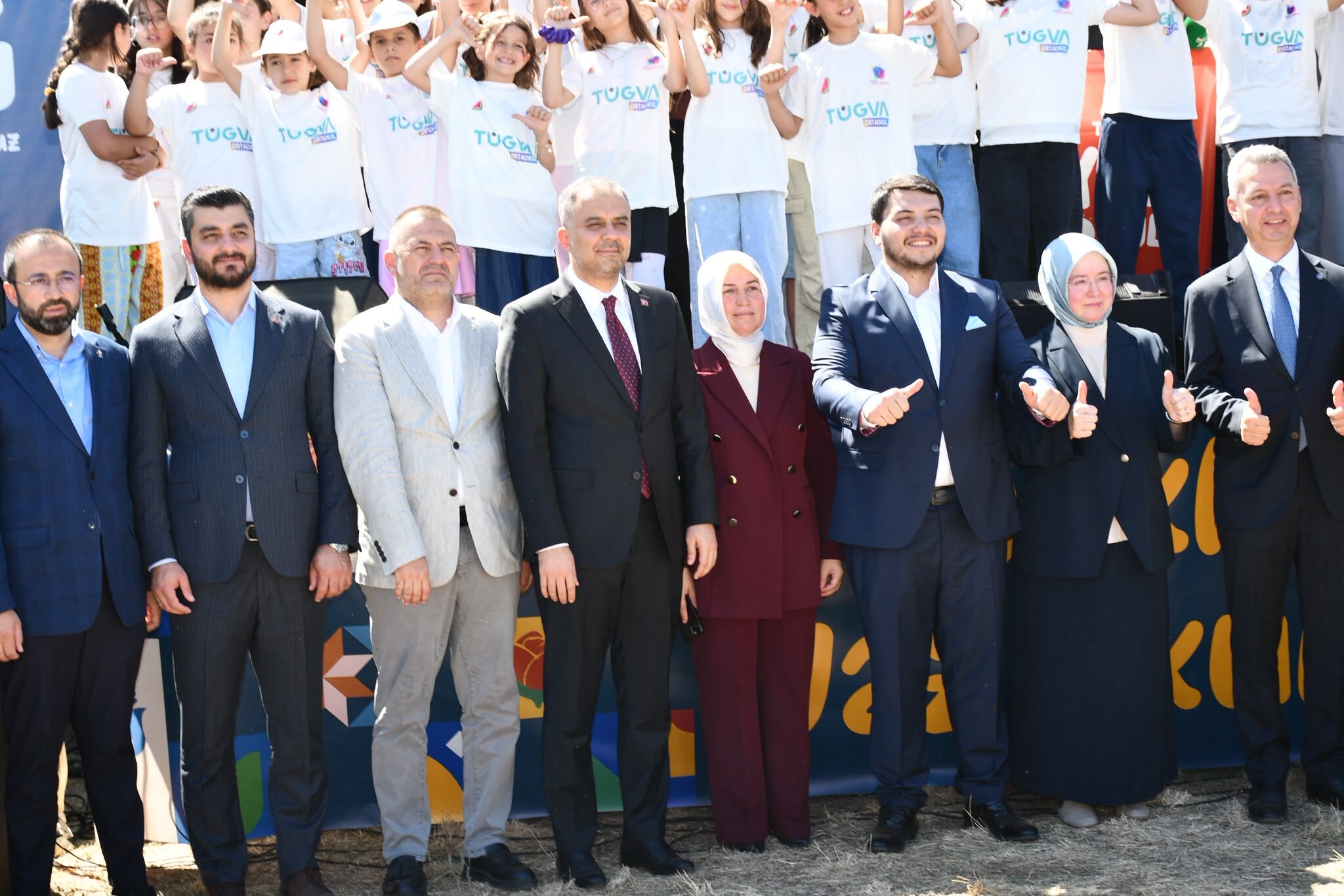Kahramanmaraş'ta Tügva Yaz Okulları Coşkulu Törenle Sona Erdi (10)