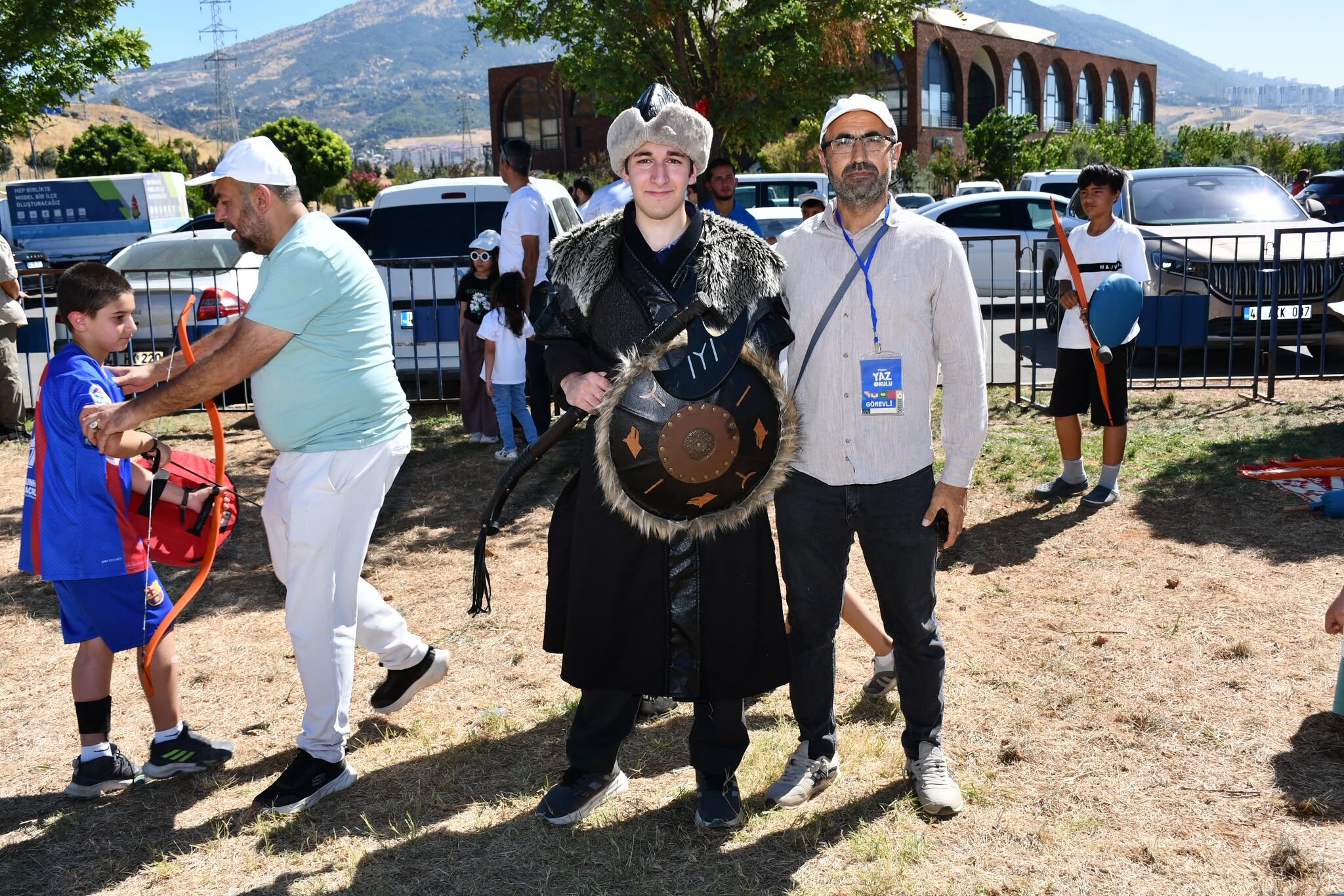 Kahramanmaraş'ta Tügva Yaz Okulları Coşkulu Törenle Sona Erdi (11)
