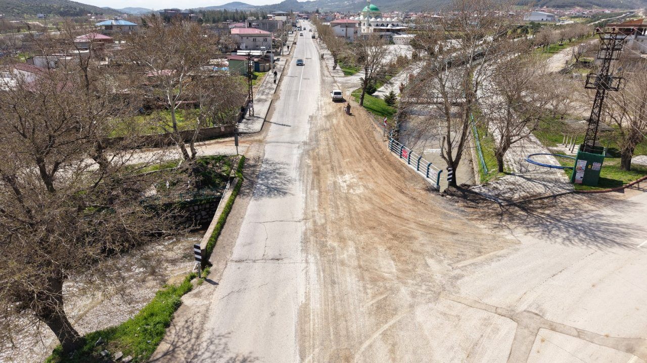 Kahramanmaraş'ta Ulaşıma 225 Milyon Tl Yatırım (5)
