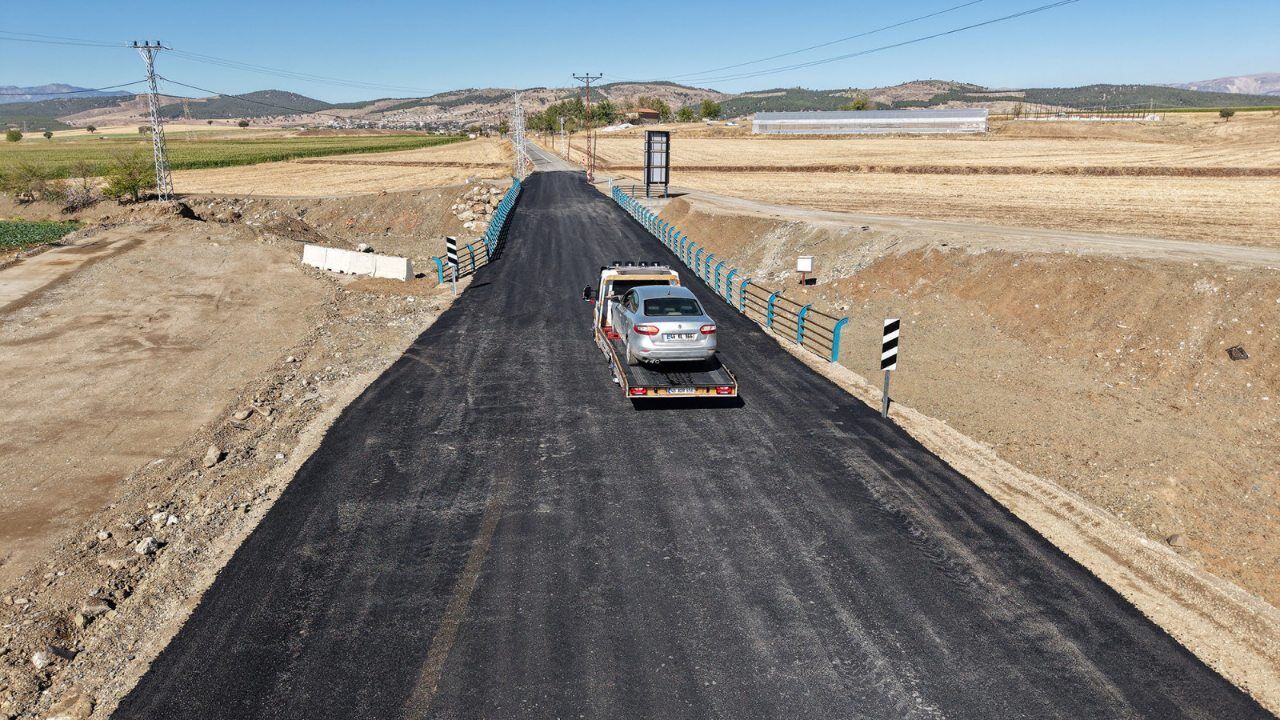 Kahramanmaraş'ta Ulaşıma 225 Milyon Tl Yatırım (7)