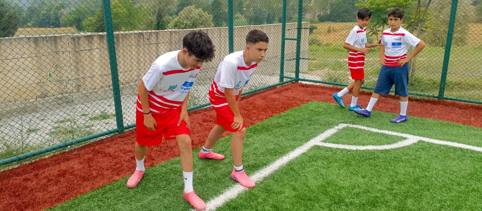 Kahramanmaraş'ta Yaz Sporları Sürüyor (1)
