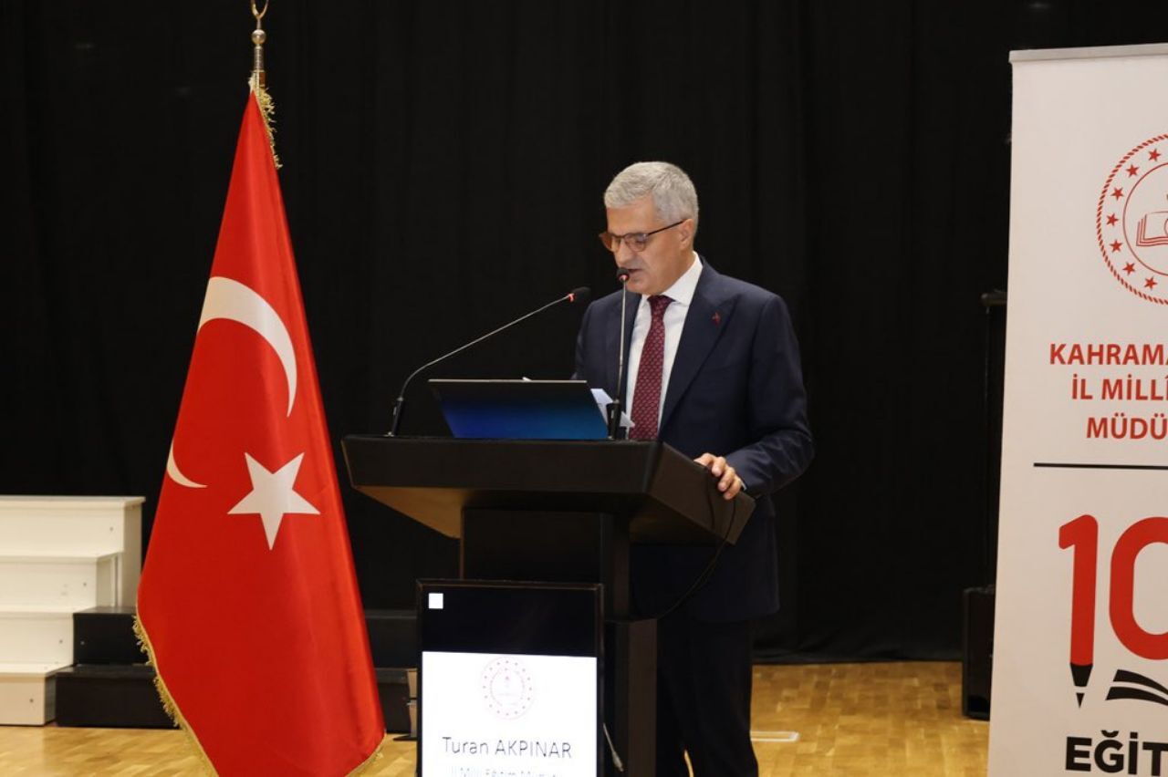 Kahramanmaraş'ta yeni eğitim dönemi toplantısı yapıldı!