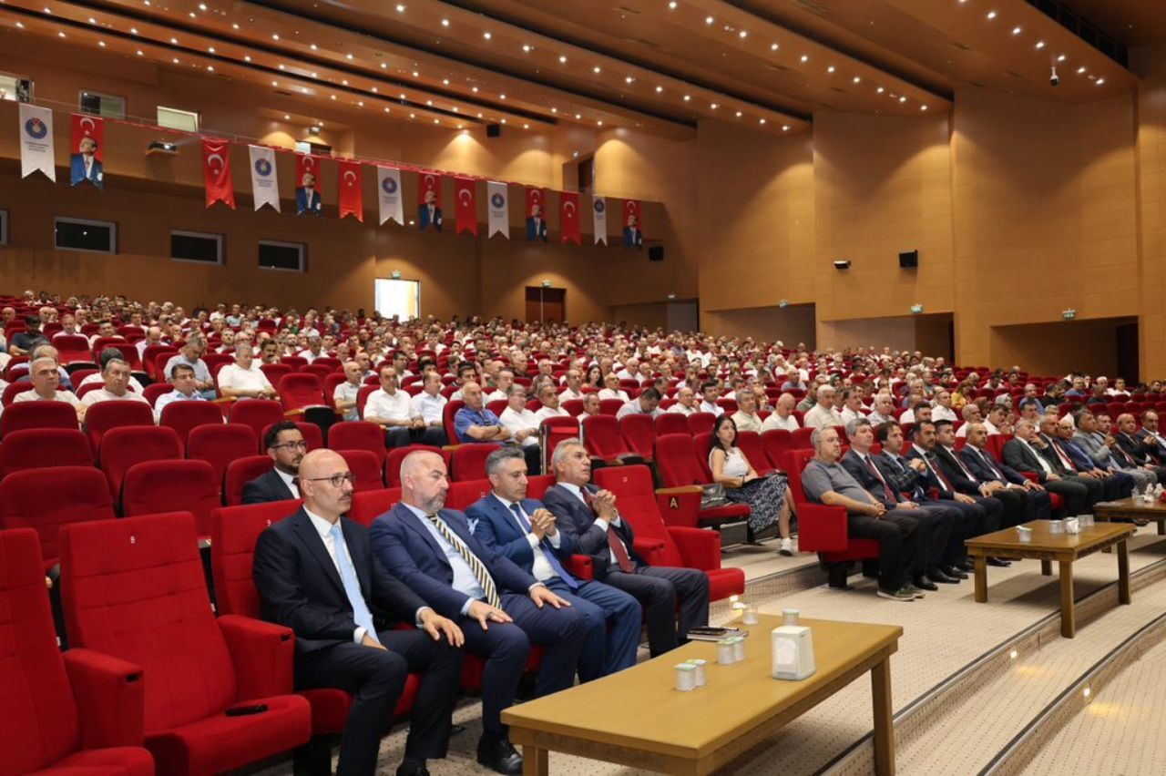 Kahramanmaraş'ta Yeni Eğitim Dönemi Toplantısı Yapıldı! (3)