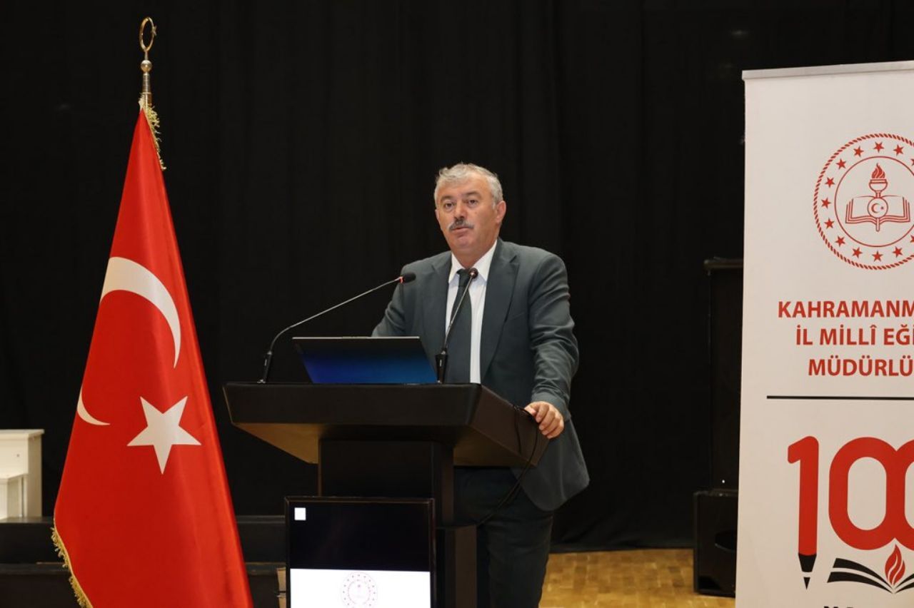 Kahramanmaraş'ta Yeni Eğitim Dönemi Toplantısı Yapıldı! (4)