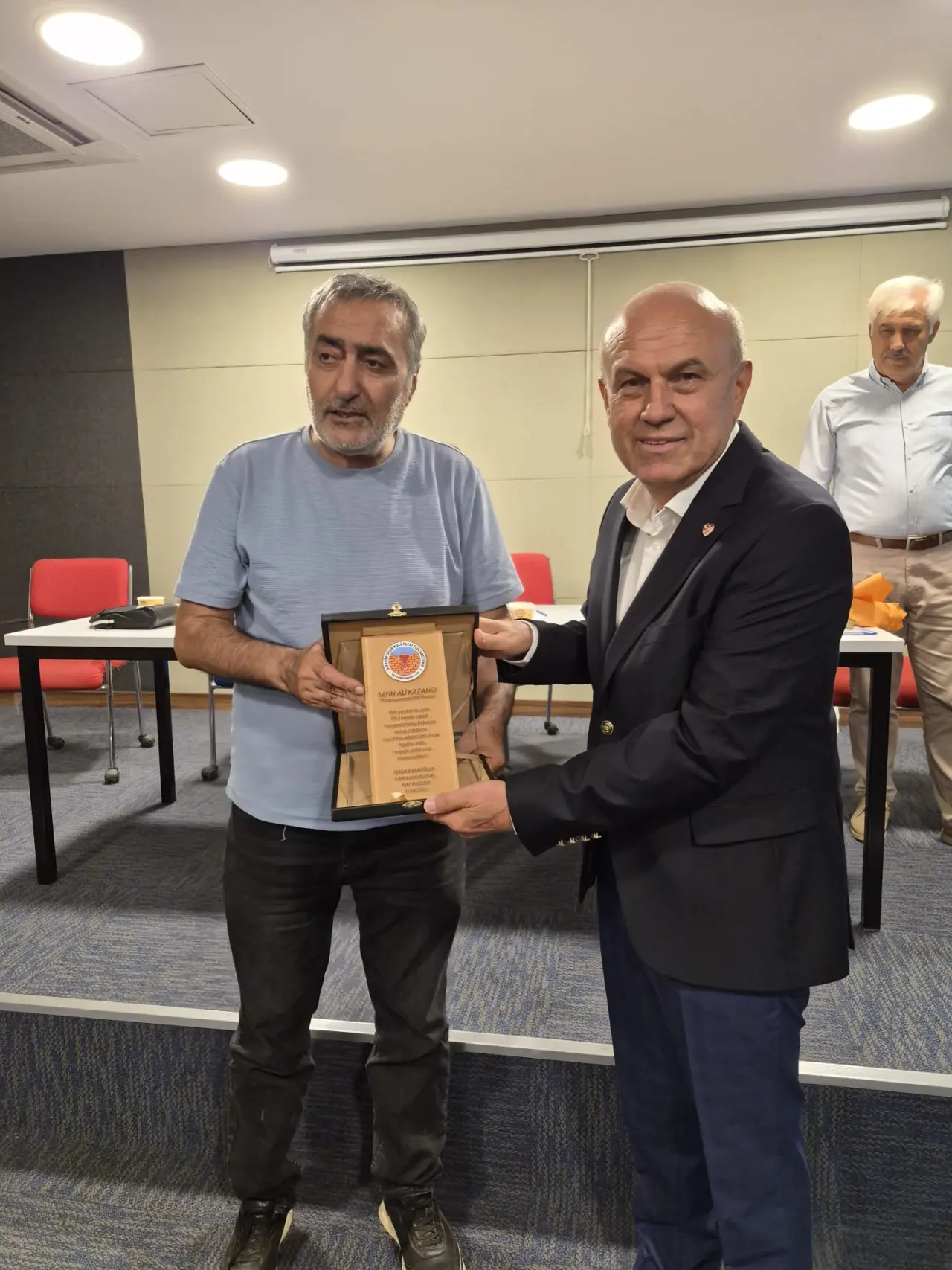 Kahramanmaraş'ta Yeni Futbol Il Temsilcisi Seçildi (1)-1