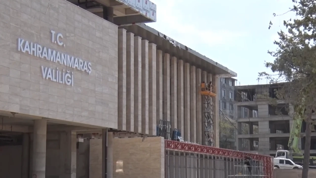 Kahramanmaraş’ta Yeni Hükümet Konağı’nda sona gelindi! İşte açılış tarihi