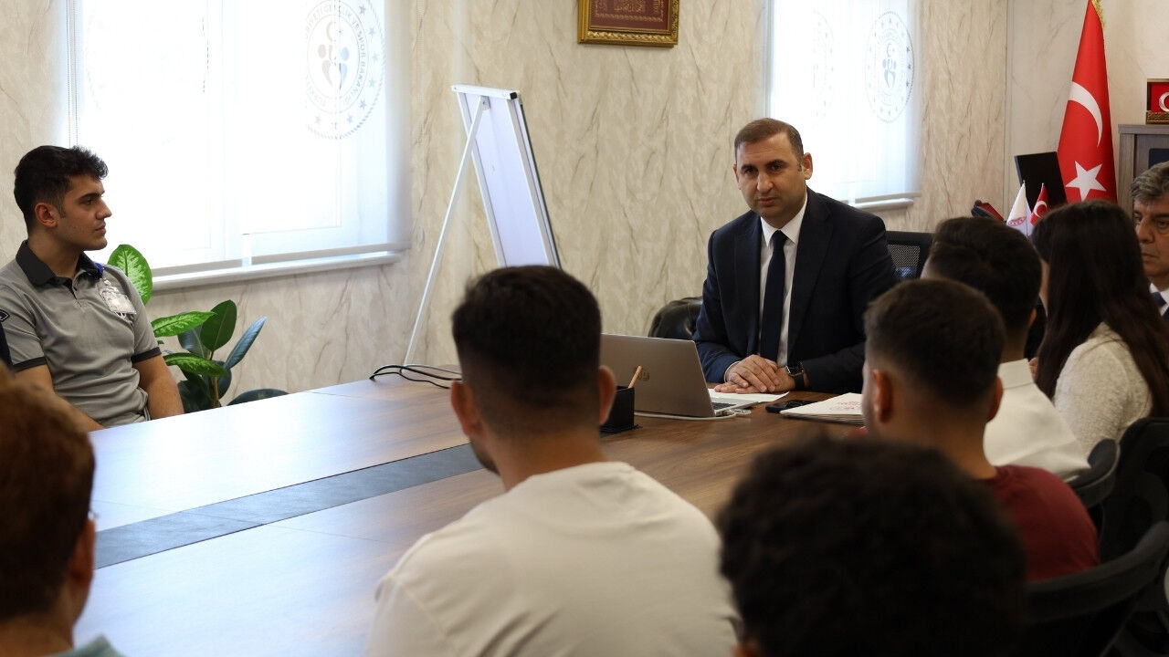 Kahramanmaraş'ta yeni personeller görevine başladı