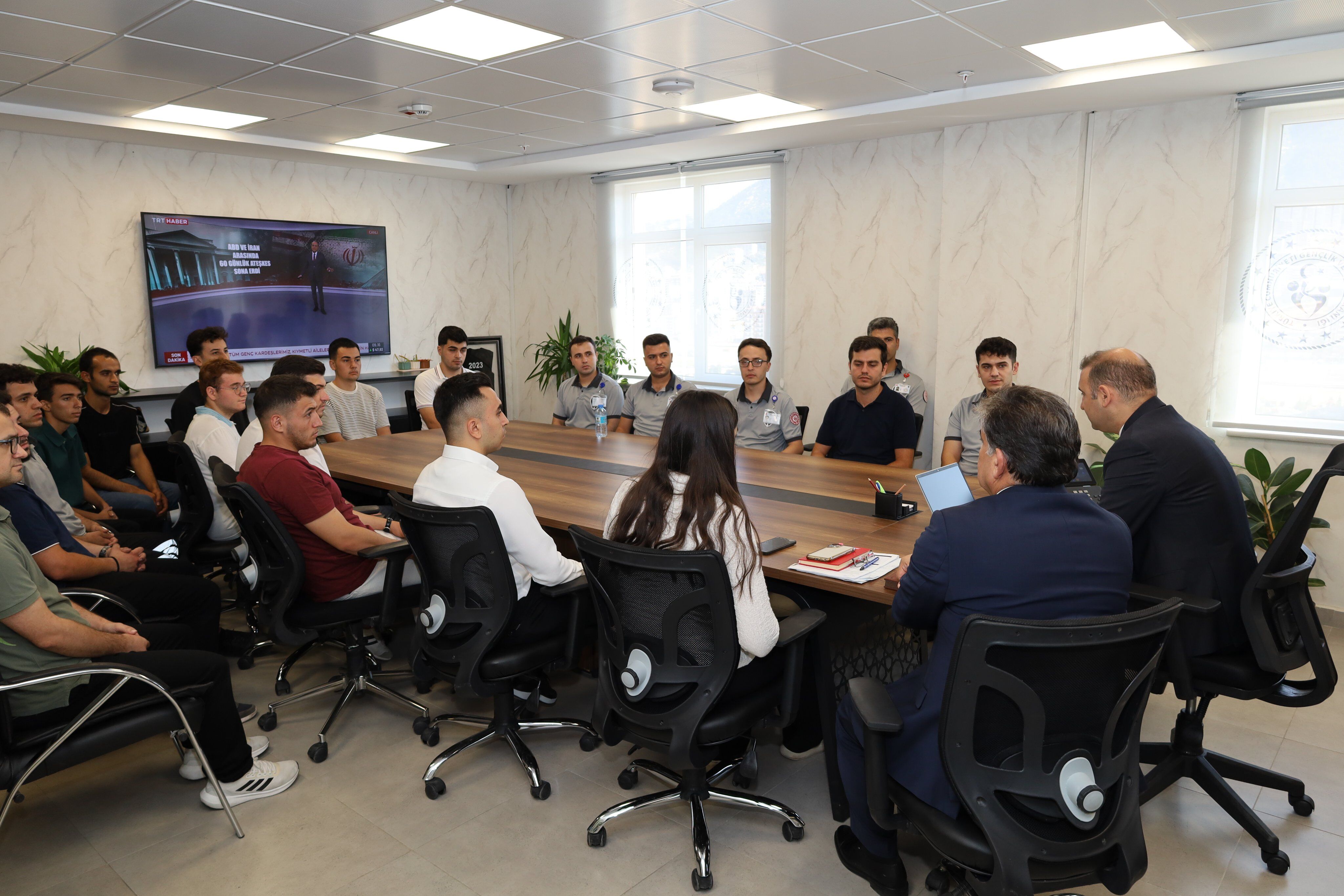 Kahramanmaraş'ta Yeni Personeller Görevine Başladı (3)