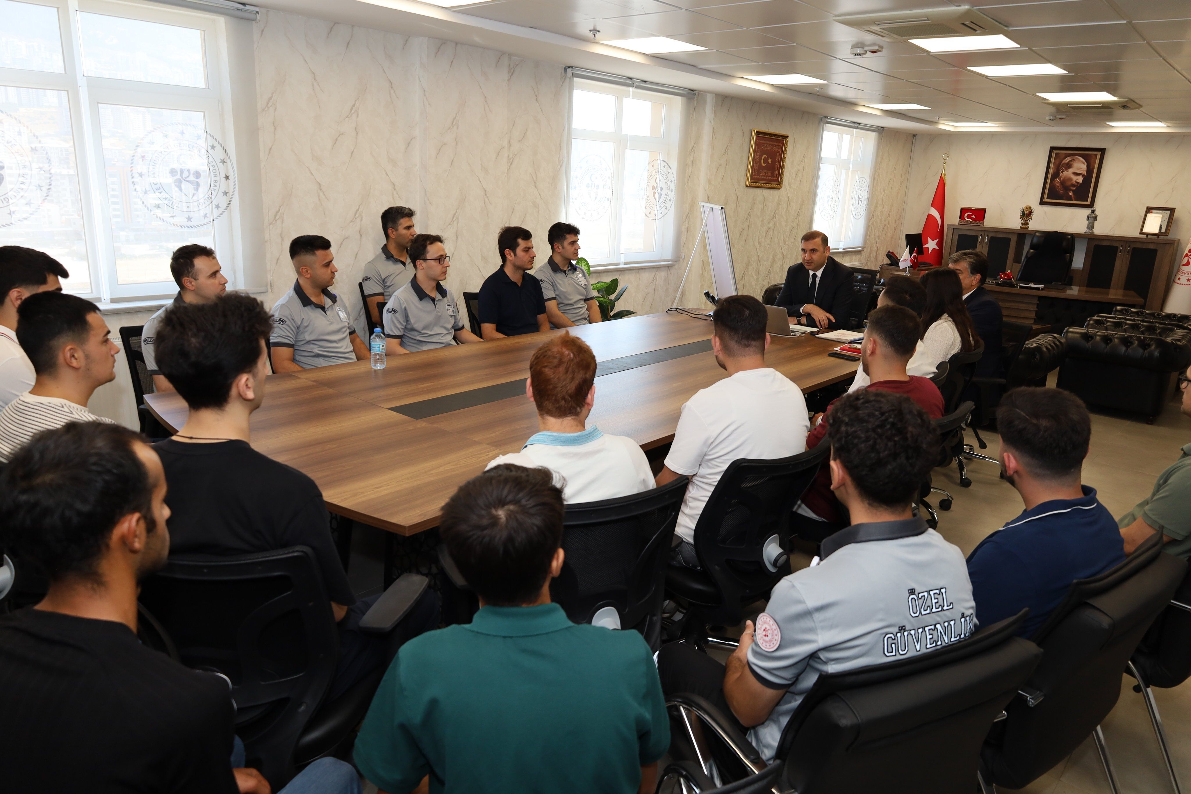 Kahramanmaraş'ta Yeni Personeller Görevine Başladı (4)