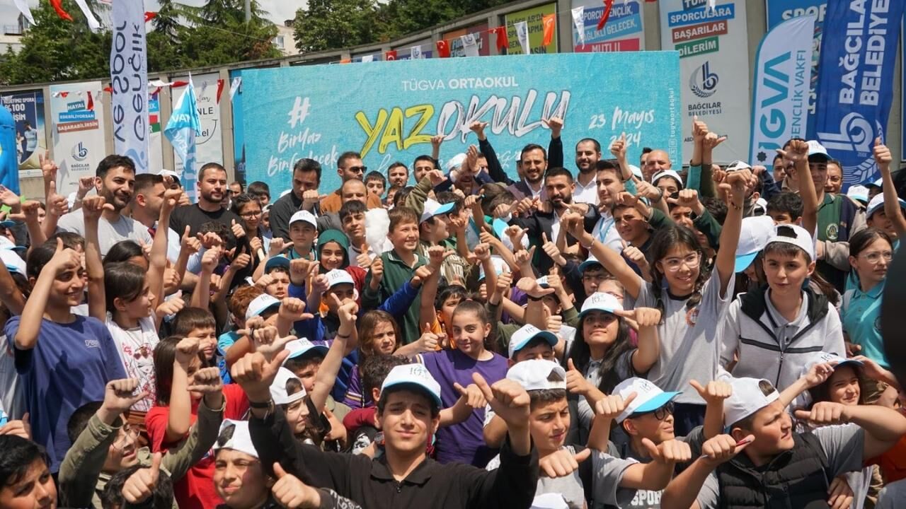 Kahramanmaraş’ta yüzlerce öğrencinin katıldığı yaz okulu sona eriyor