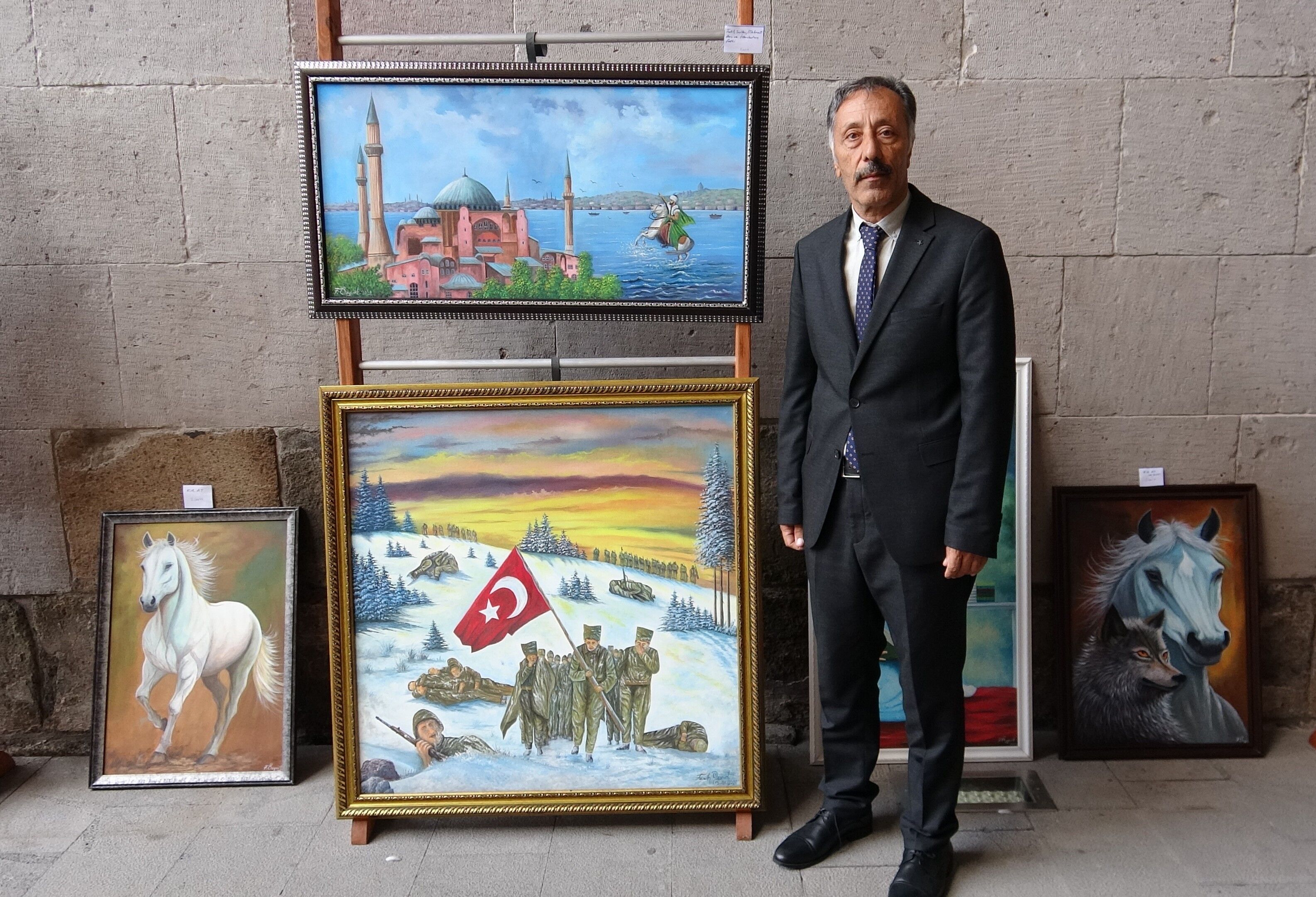 Kahramanmaraş’taki Helikopter Kazasını Resmetti! (1)