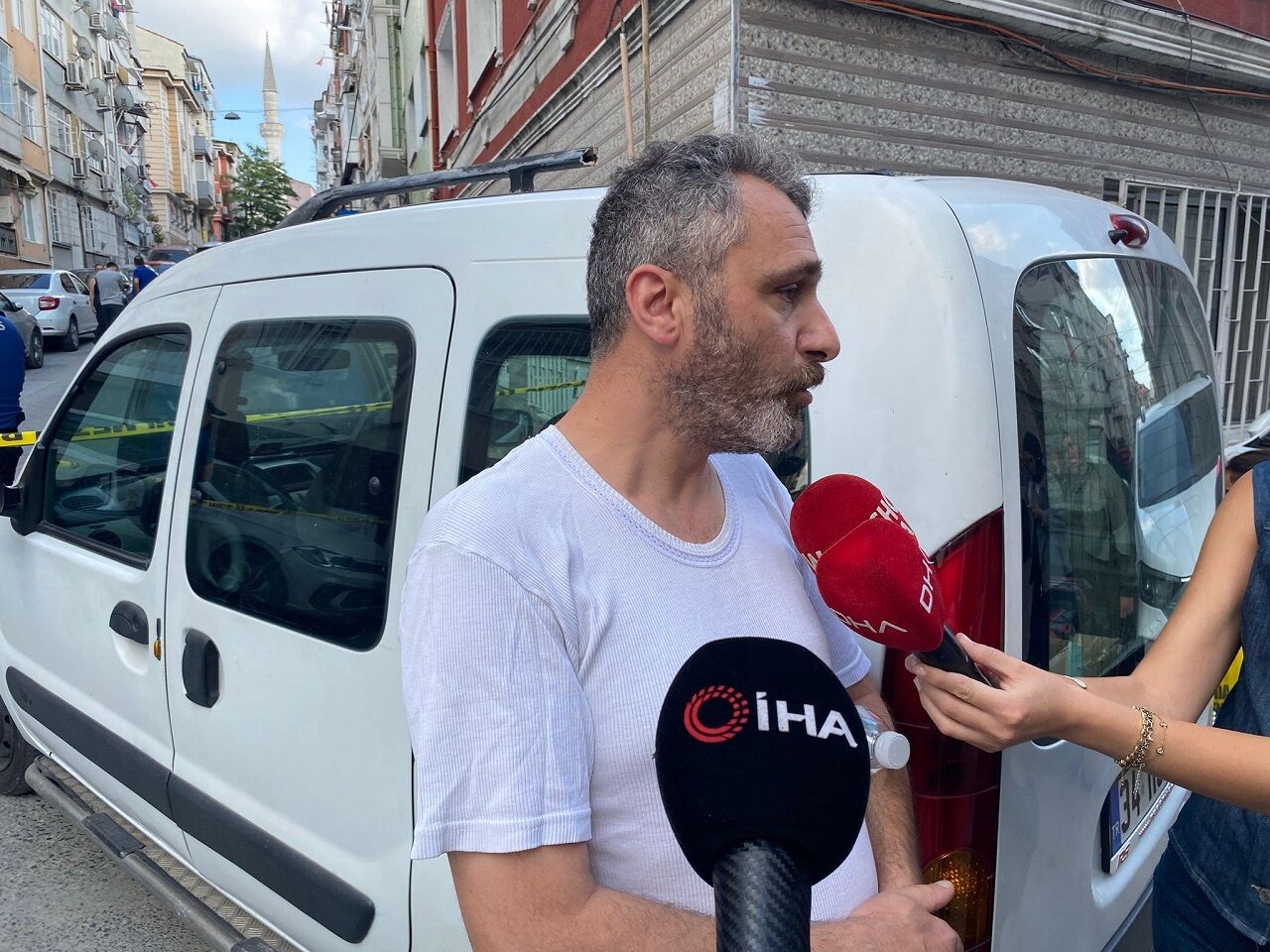 Kahramanmaraş'tan Dönen Eşini Ve Kızını Öldürdü! (1)