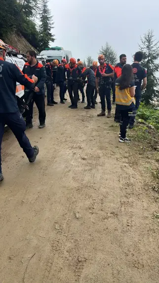 Kayıp Kişi, 600 Metrelik Uçuruma Yuvarlanan Aracında Ölü Bulundu