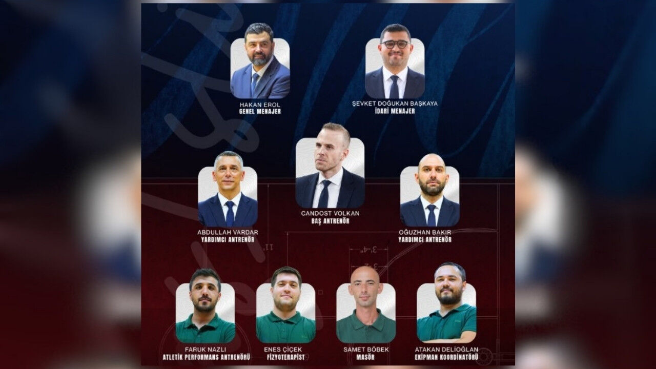 Kipaş İstiklal Basketbol’da yeni teknik kadro belli oldu