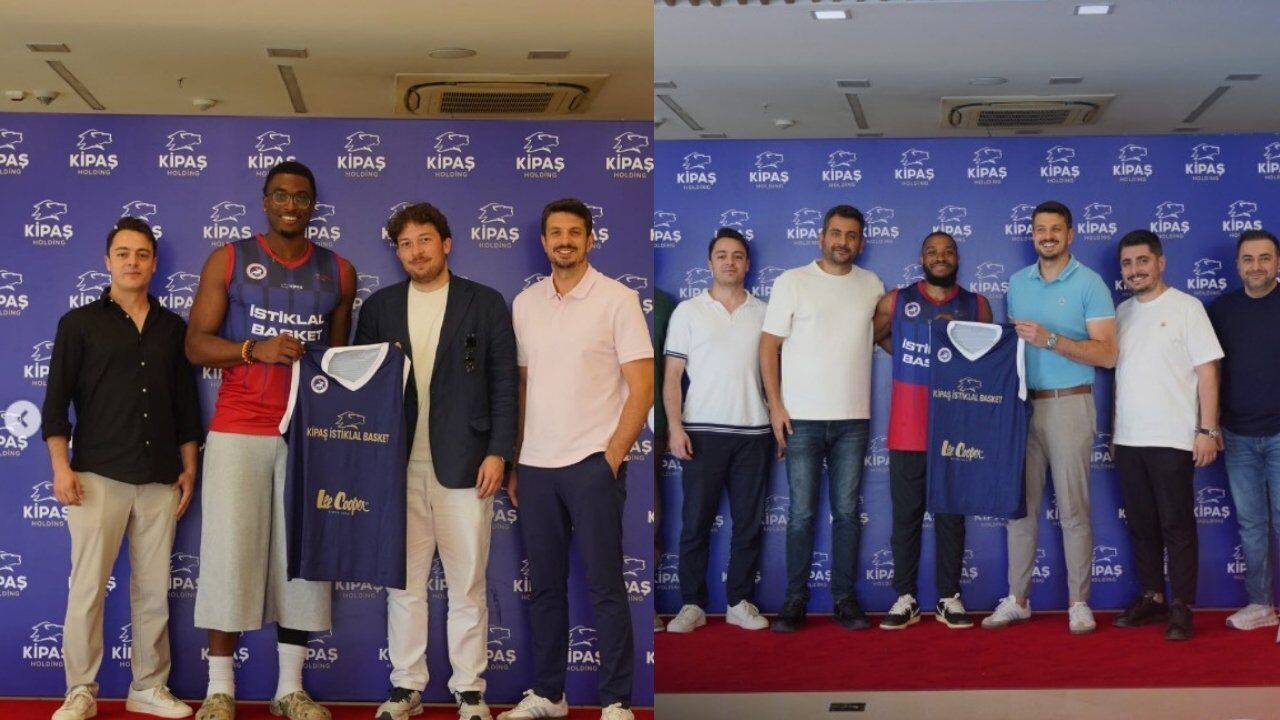 Kipaş İstiklal’in yabancı oyuncuları Kahramanmaraş’ta