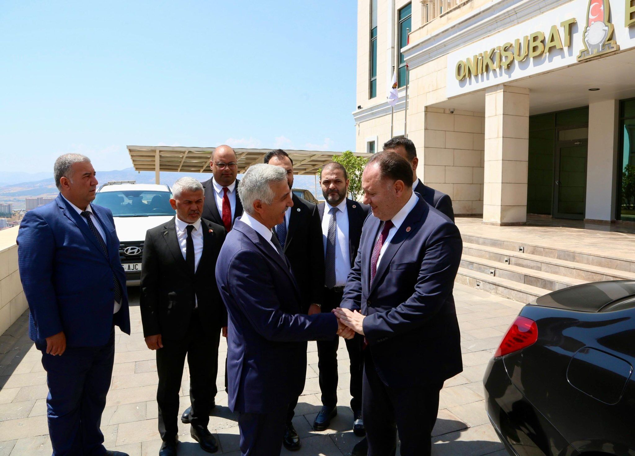 Kktc Meclis Başkanı Kahramanmaraş Valiliğinde (1)