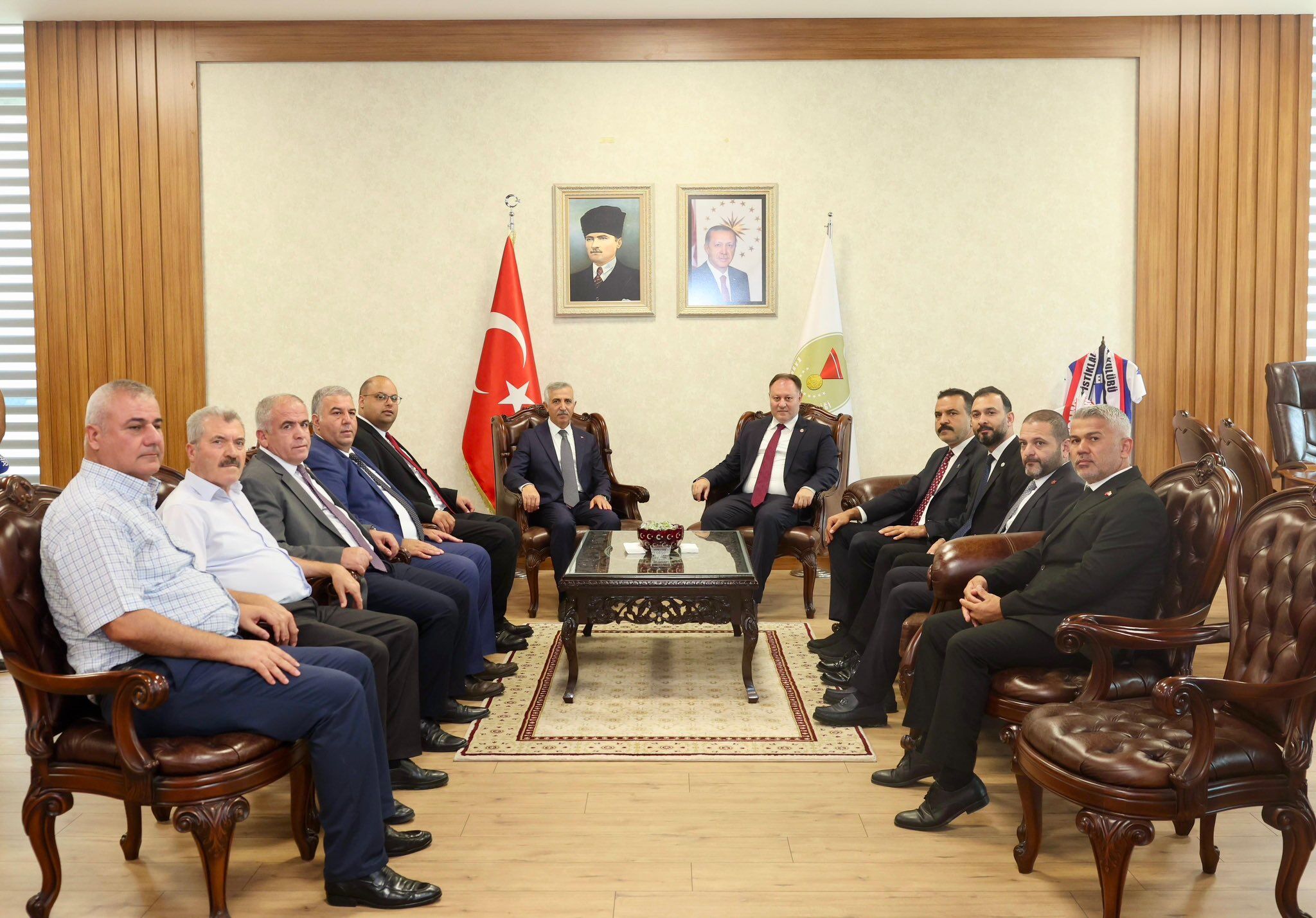 Kktc Meclis Başkanı Kahramanmaraş Valiliğinde (2)
