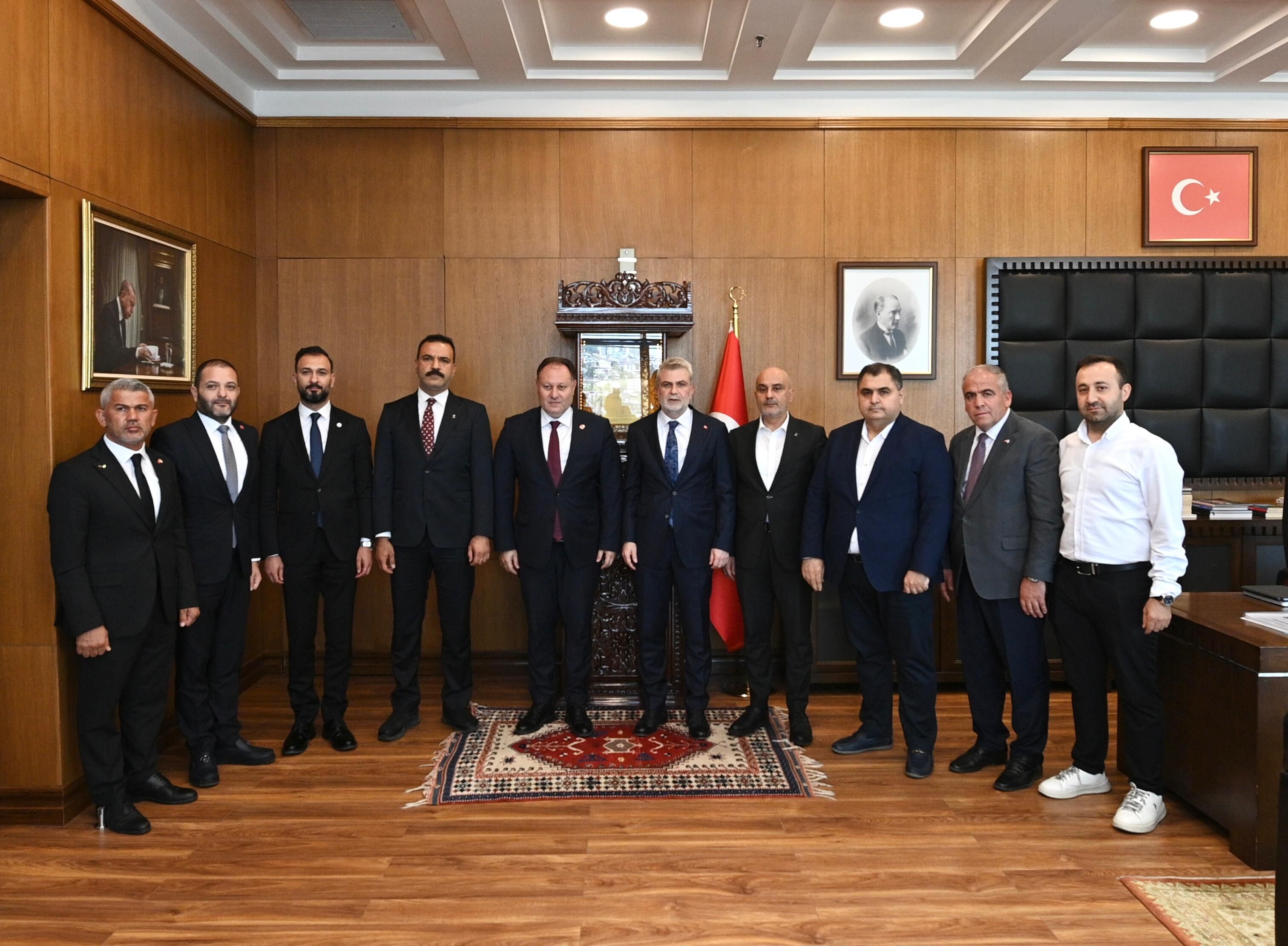 Kktc Meclis Başkanı Öztürkler’den Kahramanmaraş’ta Önemli Mesajlar (5)