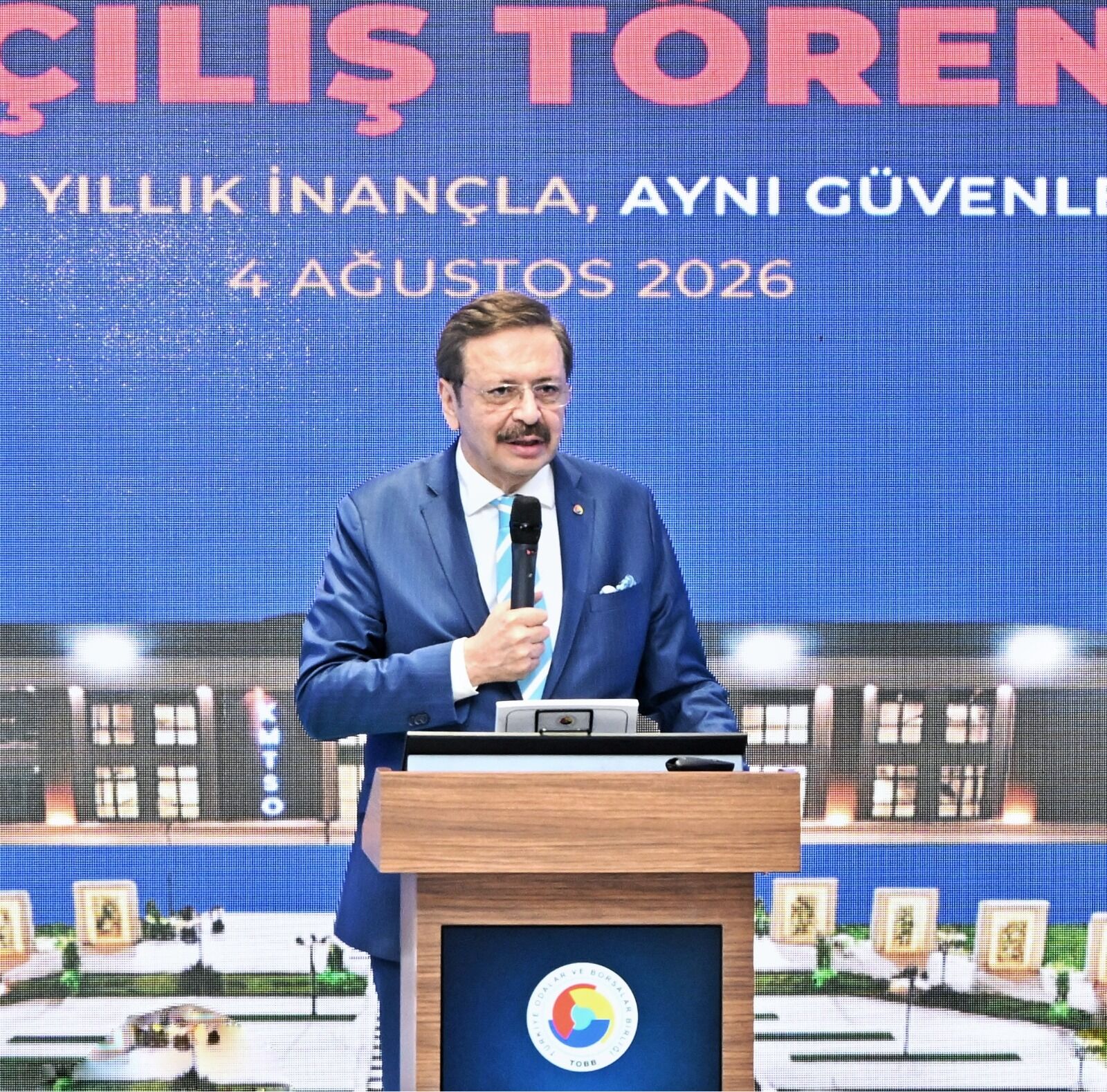 Kmtso’nun 100. Yıl Açılışı Büyük Coşkuyla Gerçekleşti (2)