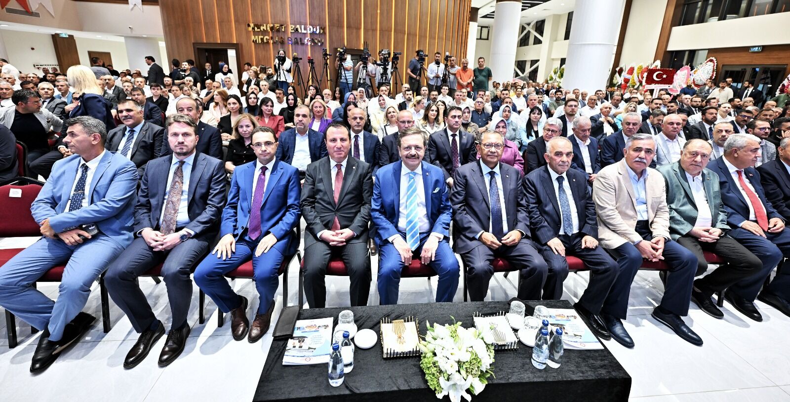 Kmtso’nun 100. Yıl Açılışı Büyük Coşkuyla Gerçekleşti (3)
