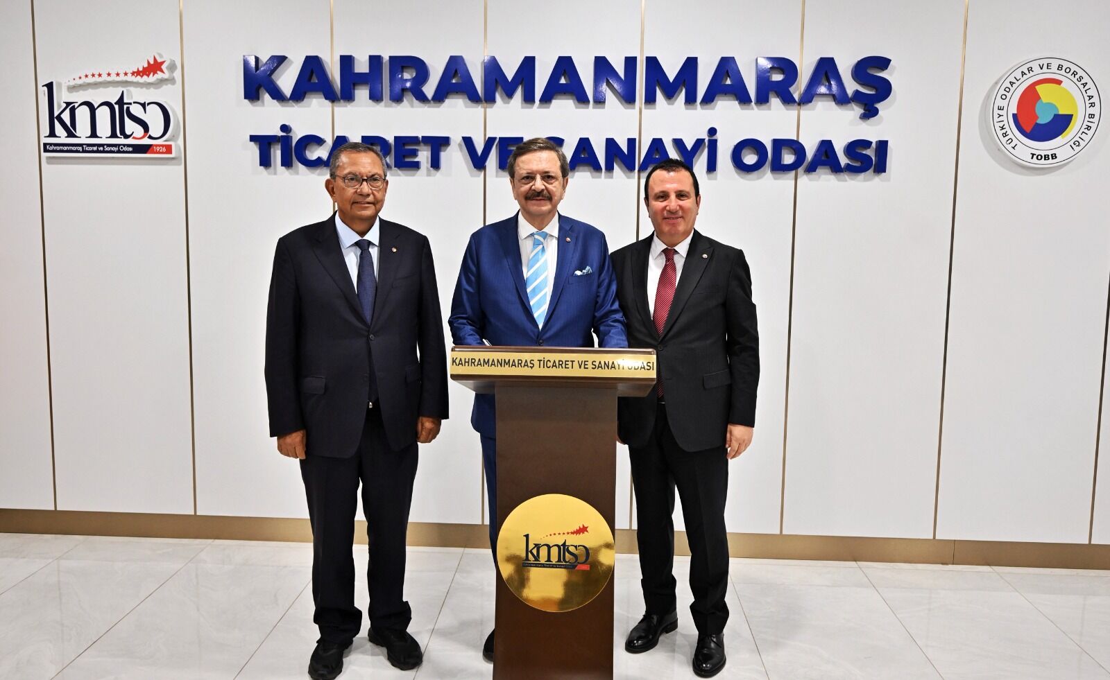 Kmtso’nun 100. Yıl Açılışı Büyük Coşkuyla Gerçekleşti (4)