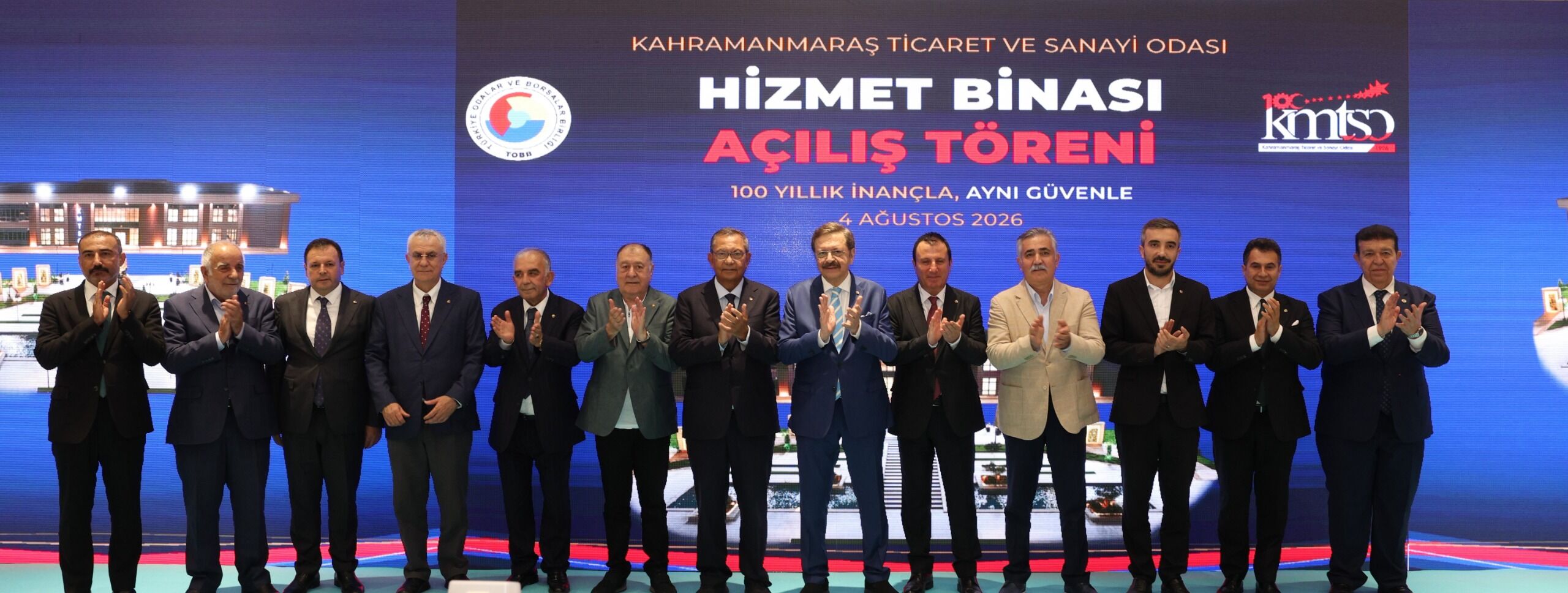 Kmtso’nun 100. Yıl Açılışı Büyük Coşkuyla Gerçekleşti (5)