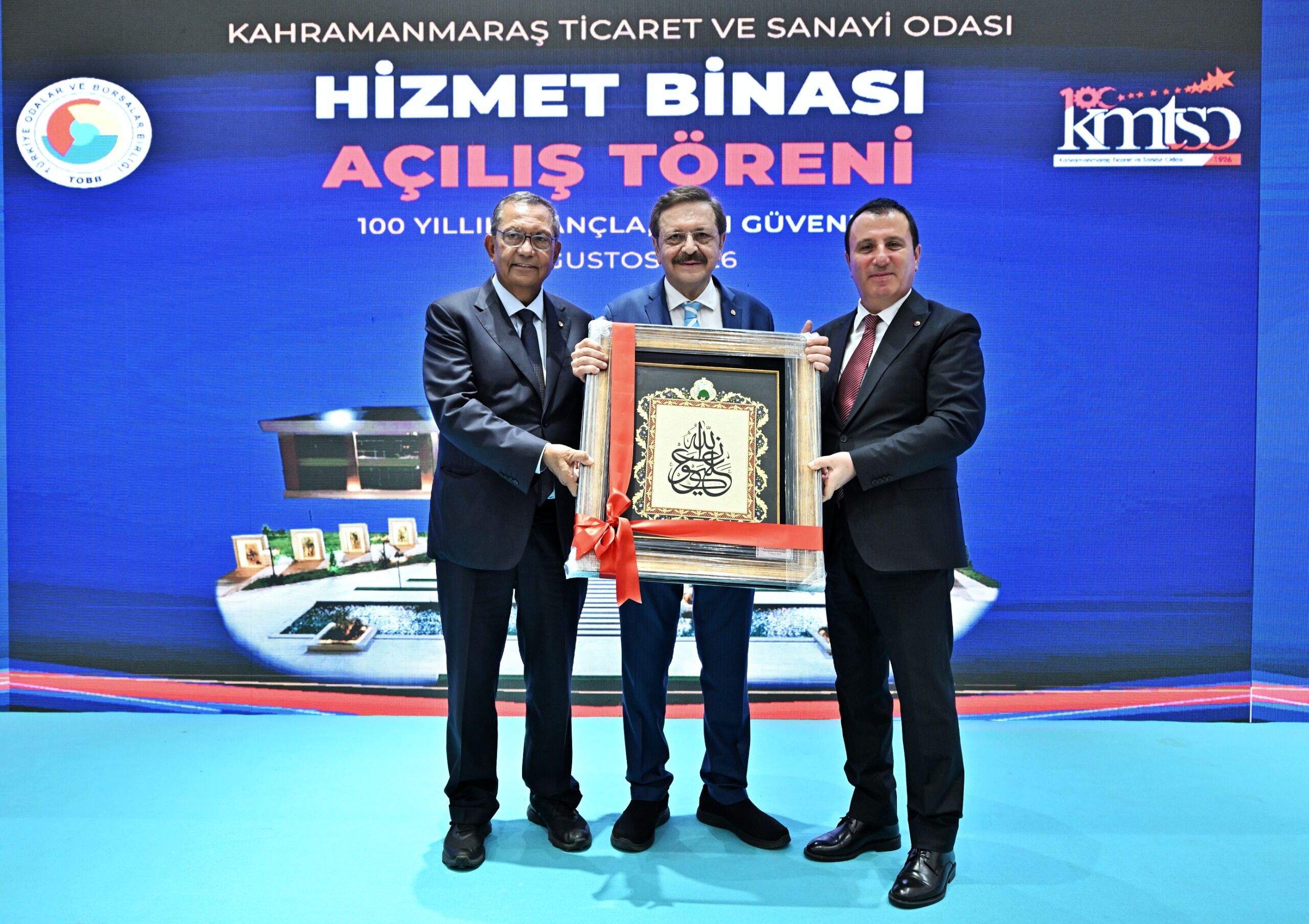 Kmtso’nun 100. Yıl Açılışı Büyük Coşkuyla Gerçekleşti (8)