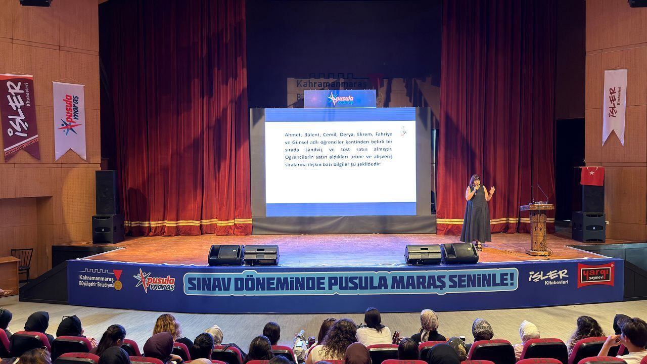 Kahramanmaraş'ta KPSS kampı Türkçe dersiyle bitti