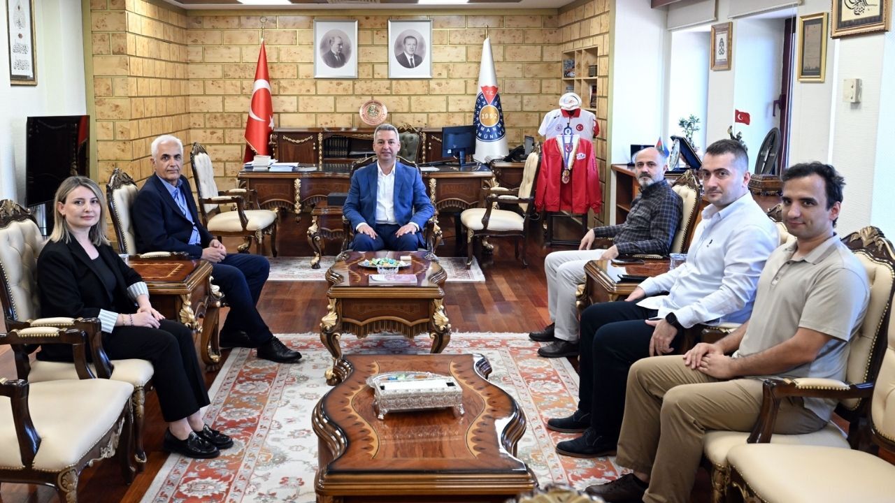 KSÜ ve Havacılık Sanayi'nden iş birliği hamlesi