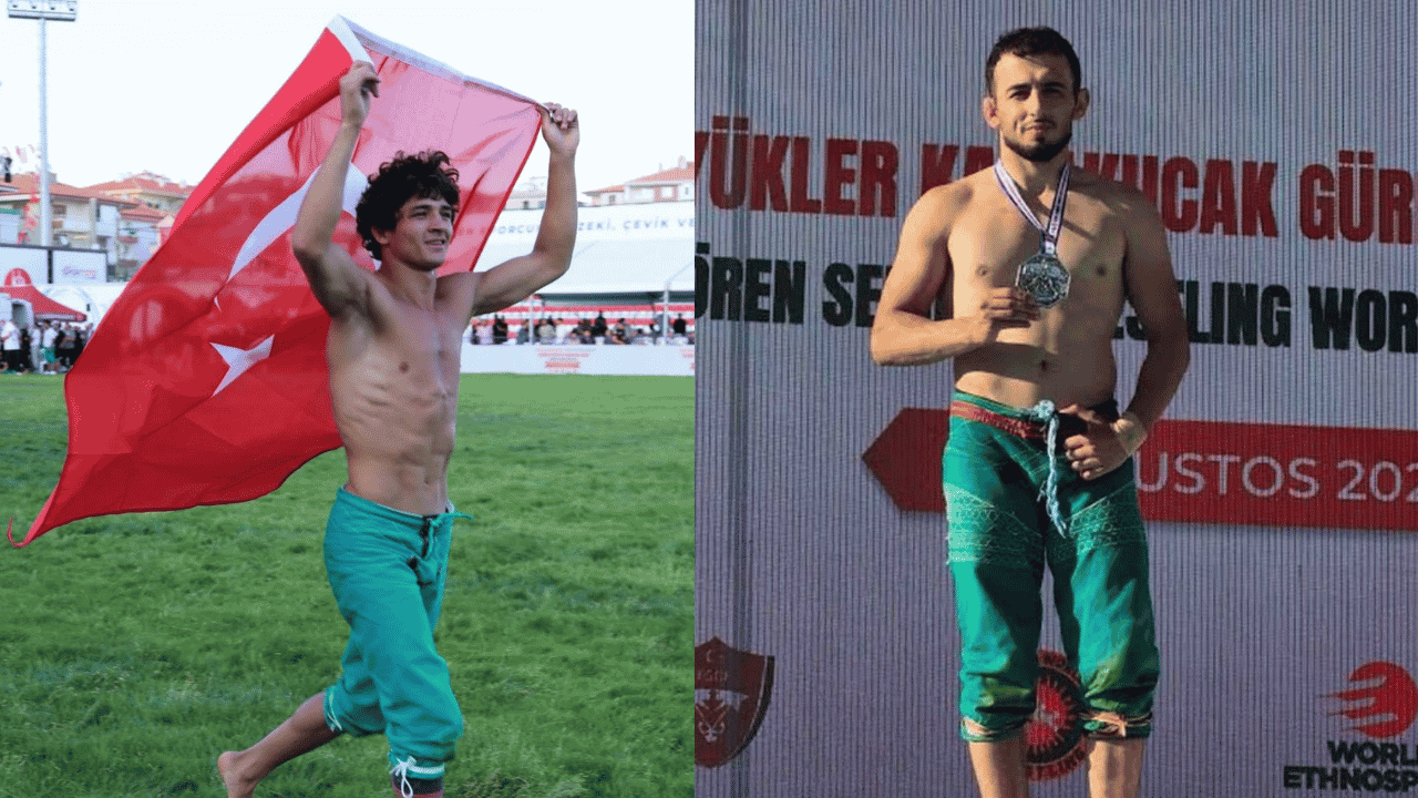 KSÜ'lü sporculardan dünya şampiyonluğu!