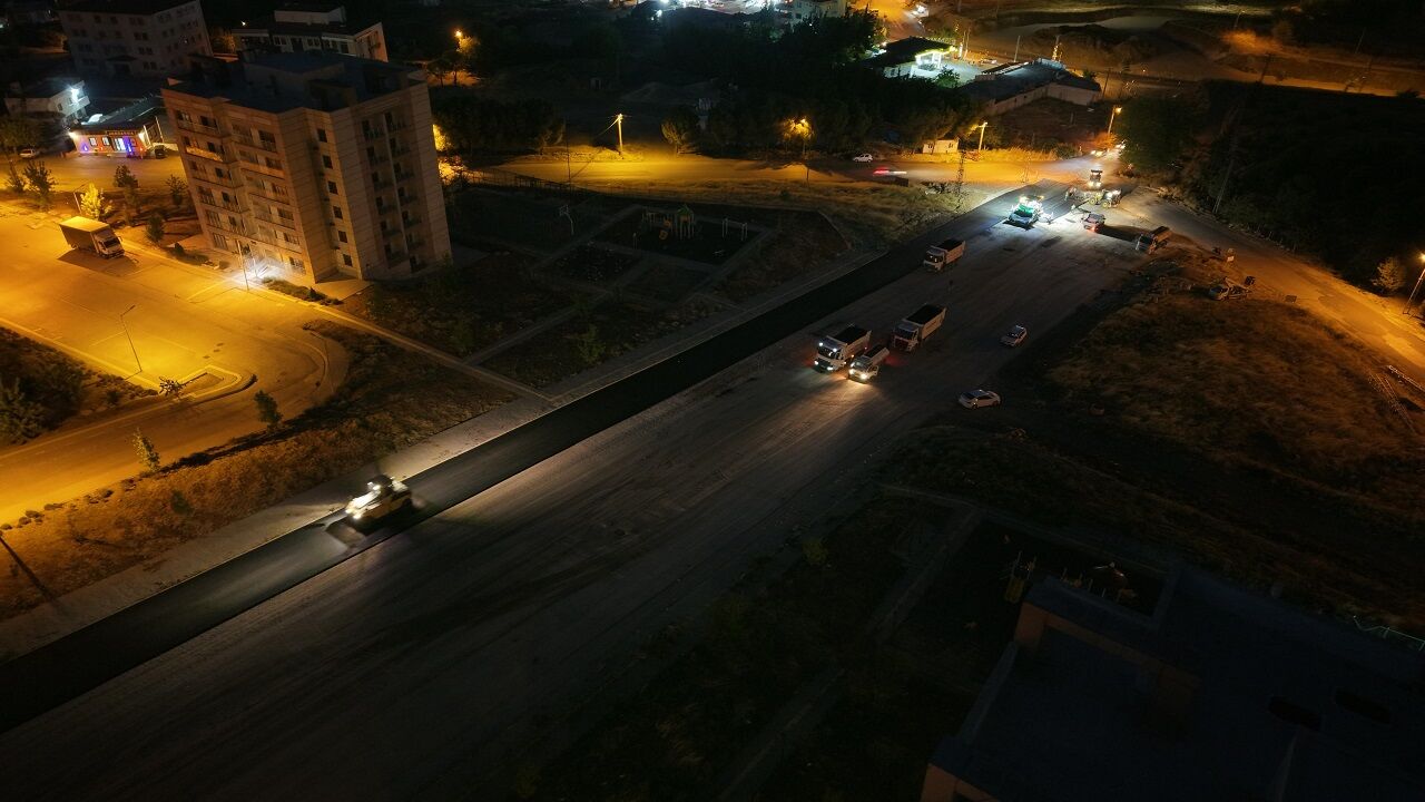 Kahramanmaraş'ta batı mahallelerine alternatif yol