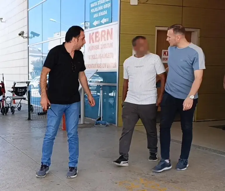 Kuzenini Ve Onun 4 Yaşındaki Oğlunu Tüfekle Yaralayan Şüpheli Yakalandı 1
