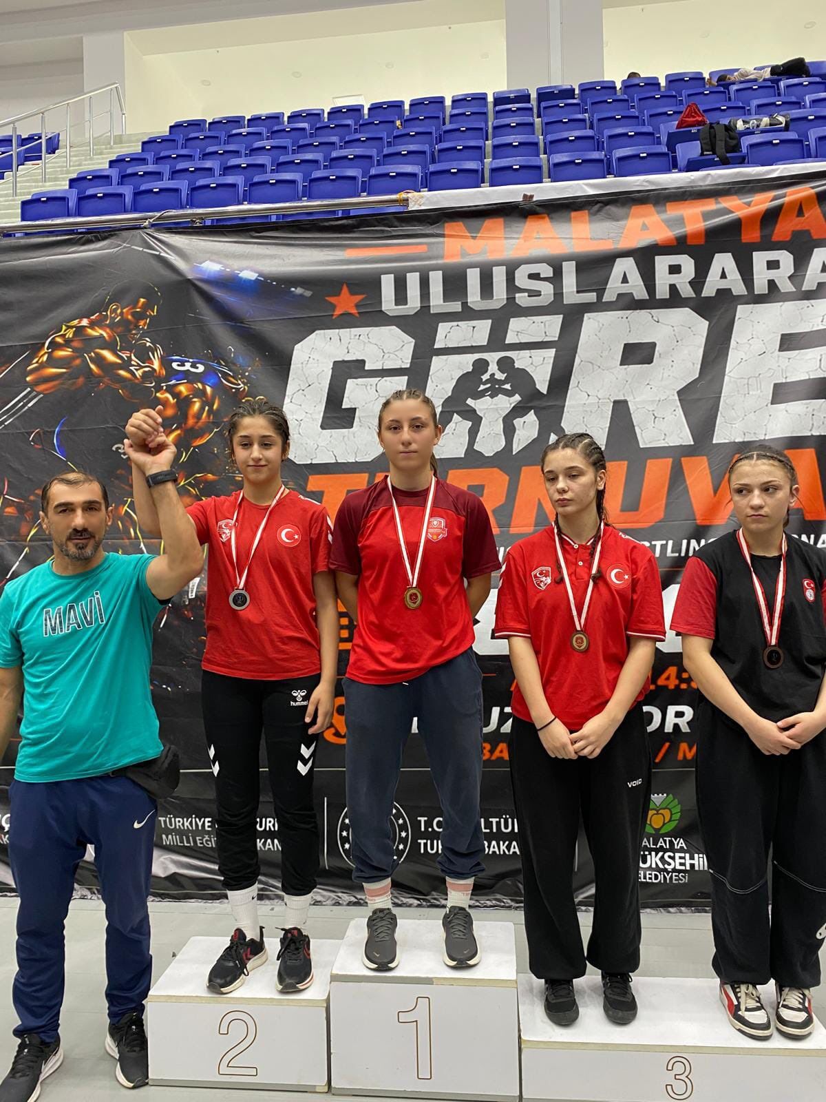 Malatya'daki Güreş Şampiyonasında Kürsüye Çıkan Sporcularımız Belli Oldu!1