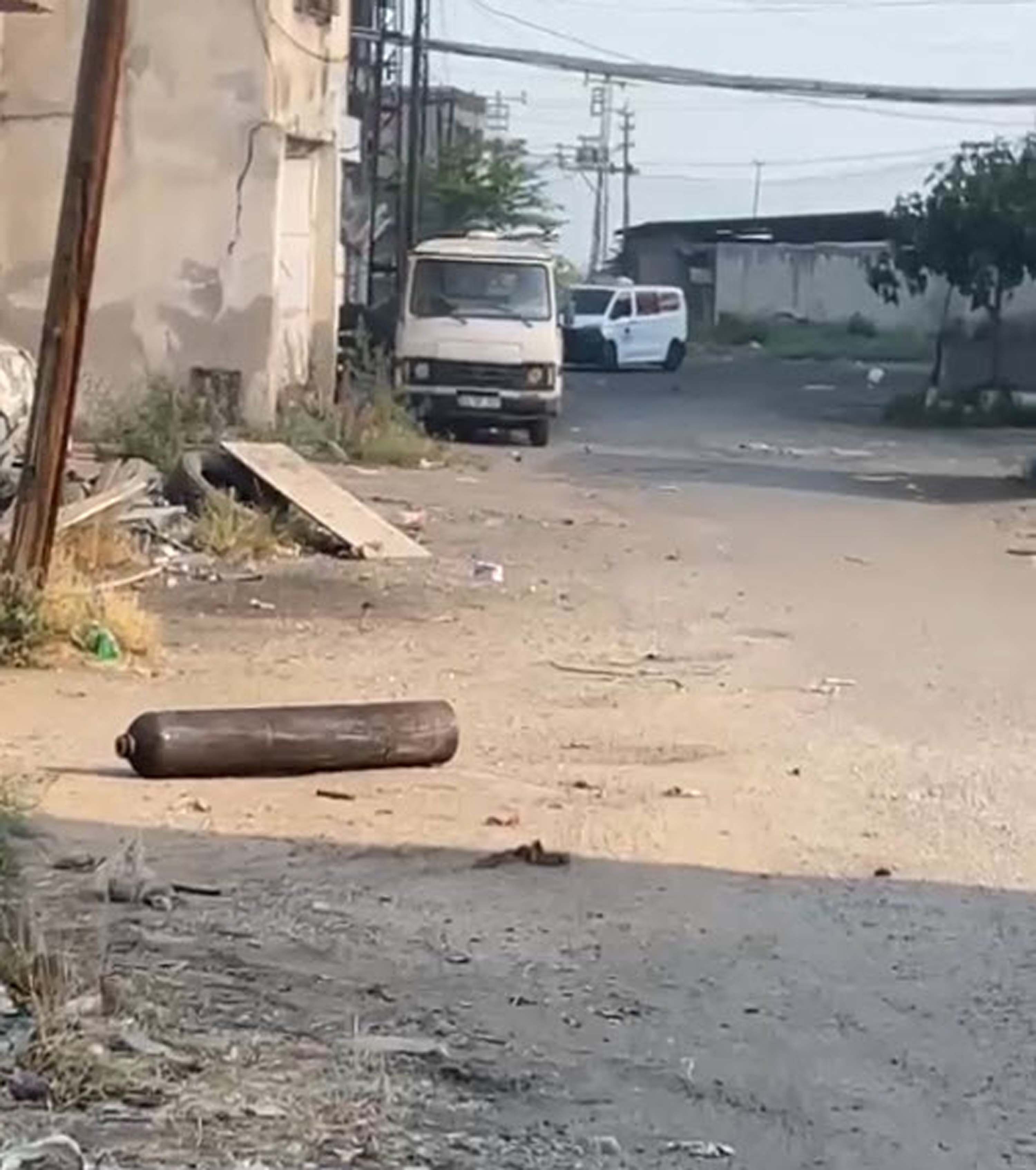 Manisa'da Dolum Tesisinde Patlama! Siyah Dumanlar Gökyüzünü Kapladı (3)
