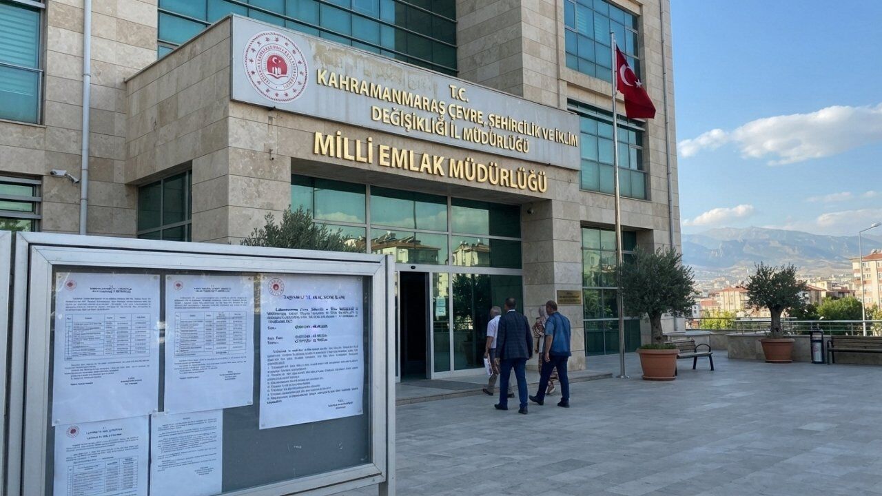 Milli Emlak’tan dev satış listesi! Kahramanmaraş’ta 15 arsa ve 31 araç satılıyor