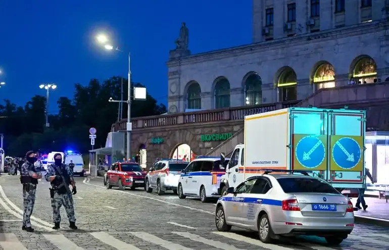 Moskova'da Restoranda Patlama; 3 Ölü, 21 Yaralı