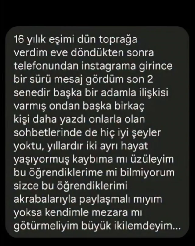 Ölen Eşinin Telefonunu Kurcalayan Adam, Aldatıldığını Öğrendi! (1)