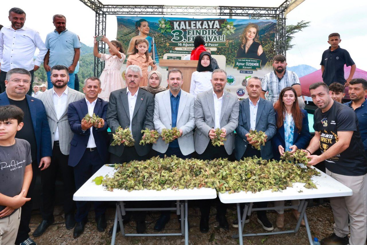 Onikişubat’ın bereketli toprakları ve Kalekaya fındığının hikayesi