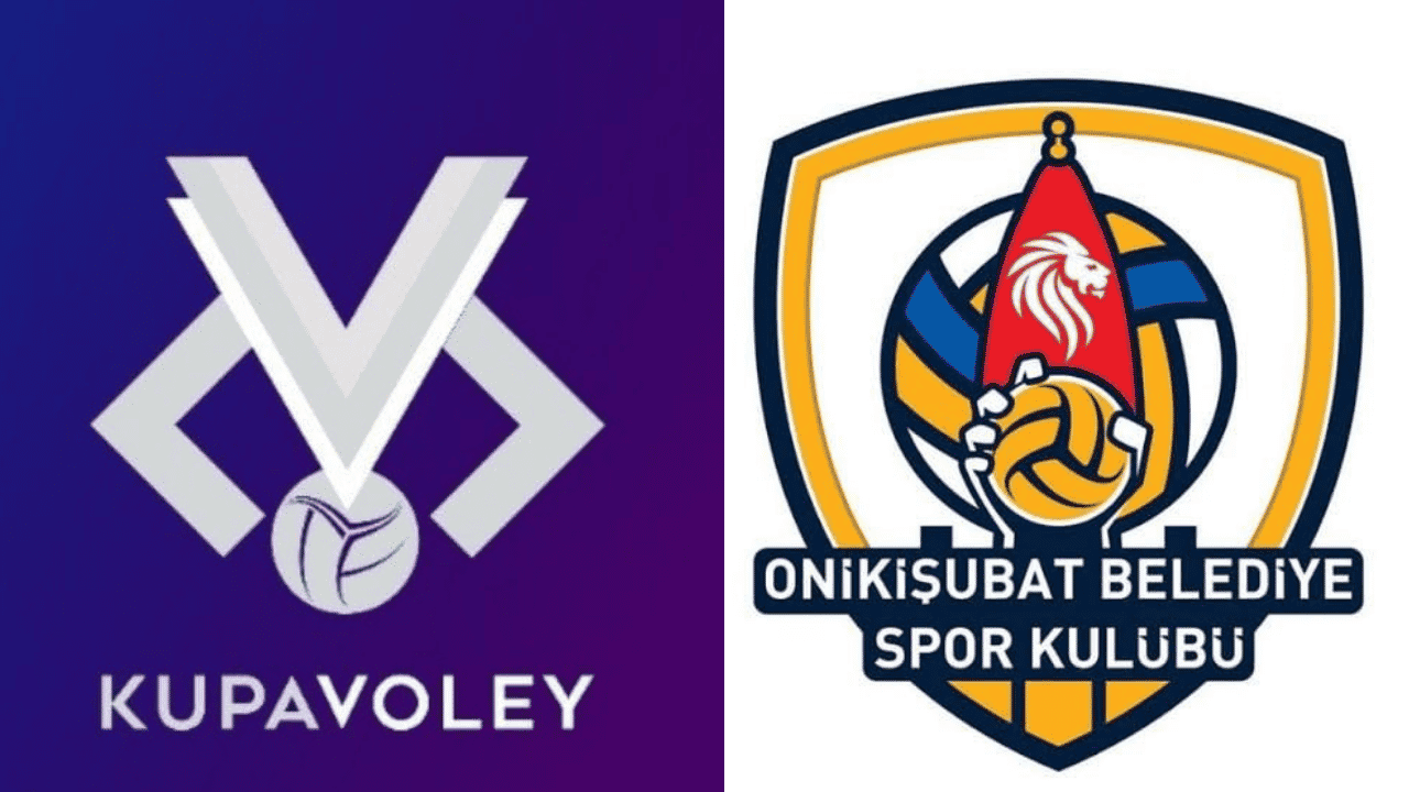 Onikişubat'ın Kupa Voley rakipleri belli oldu!