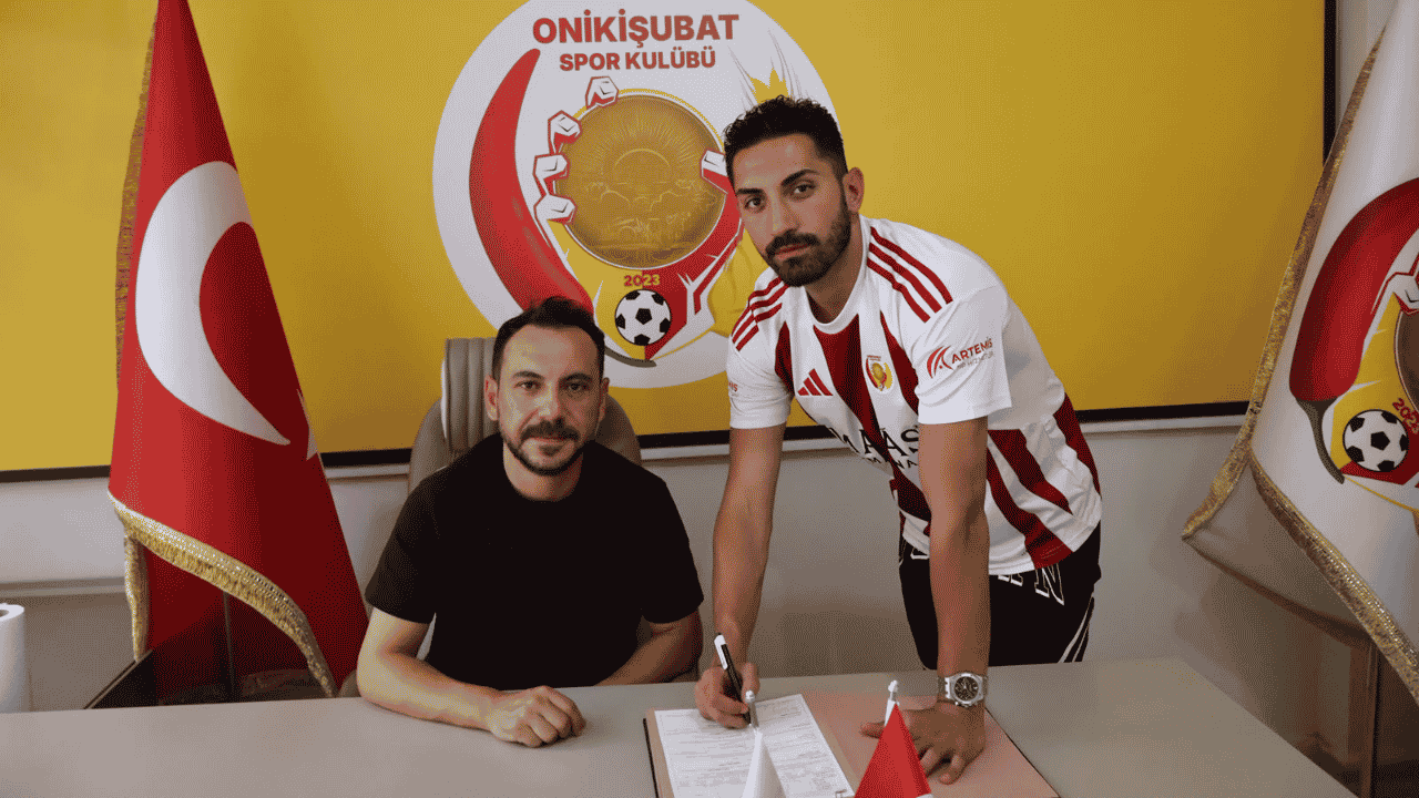 Onikişubatspor Canberk Özçakır'ı kadrosuna kattı!