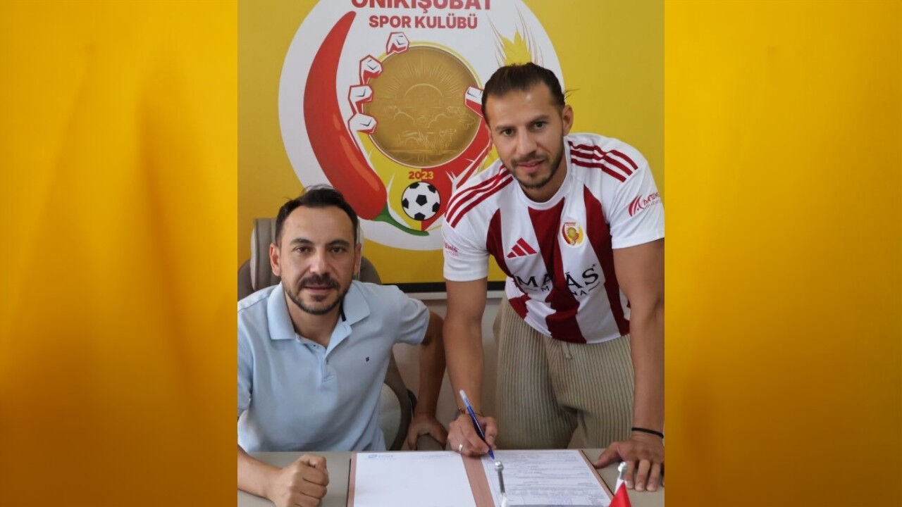 Onikişubatspor’dan bomba transfer! Süper Lig tecrübeli orta saha Bilal Gülden kadroda