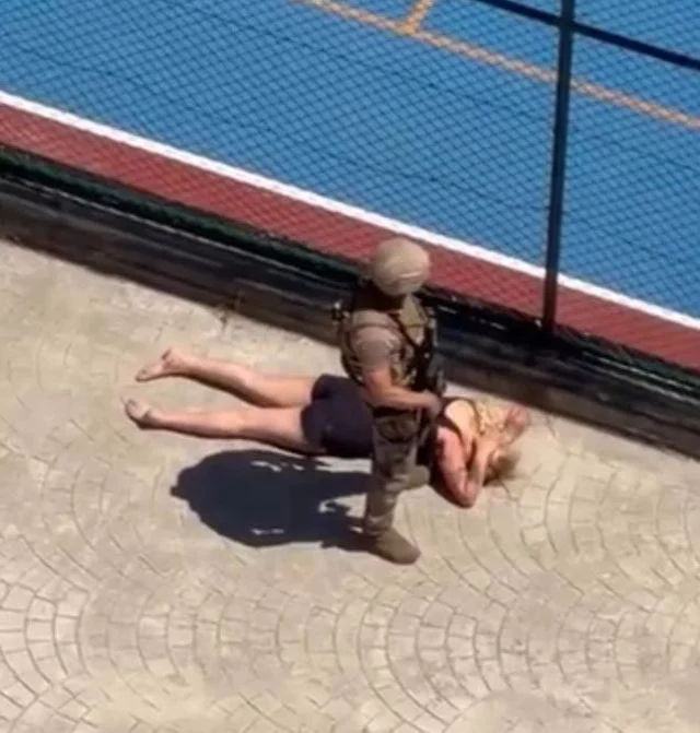 Özel Harekattan Lüks Siteye Baskın! O Kadının Kim Olduğu Ortaya Çıktı (1)