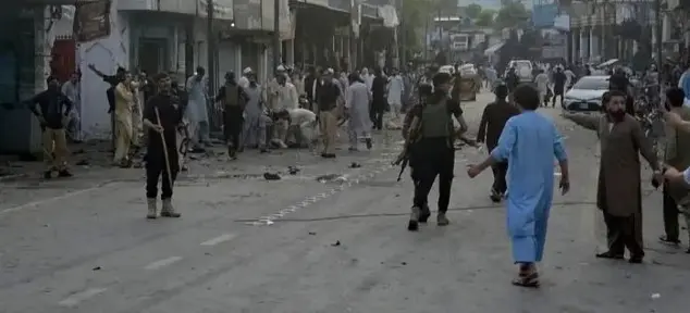 Pakistan'da Patlama; 14 Ölü